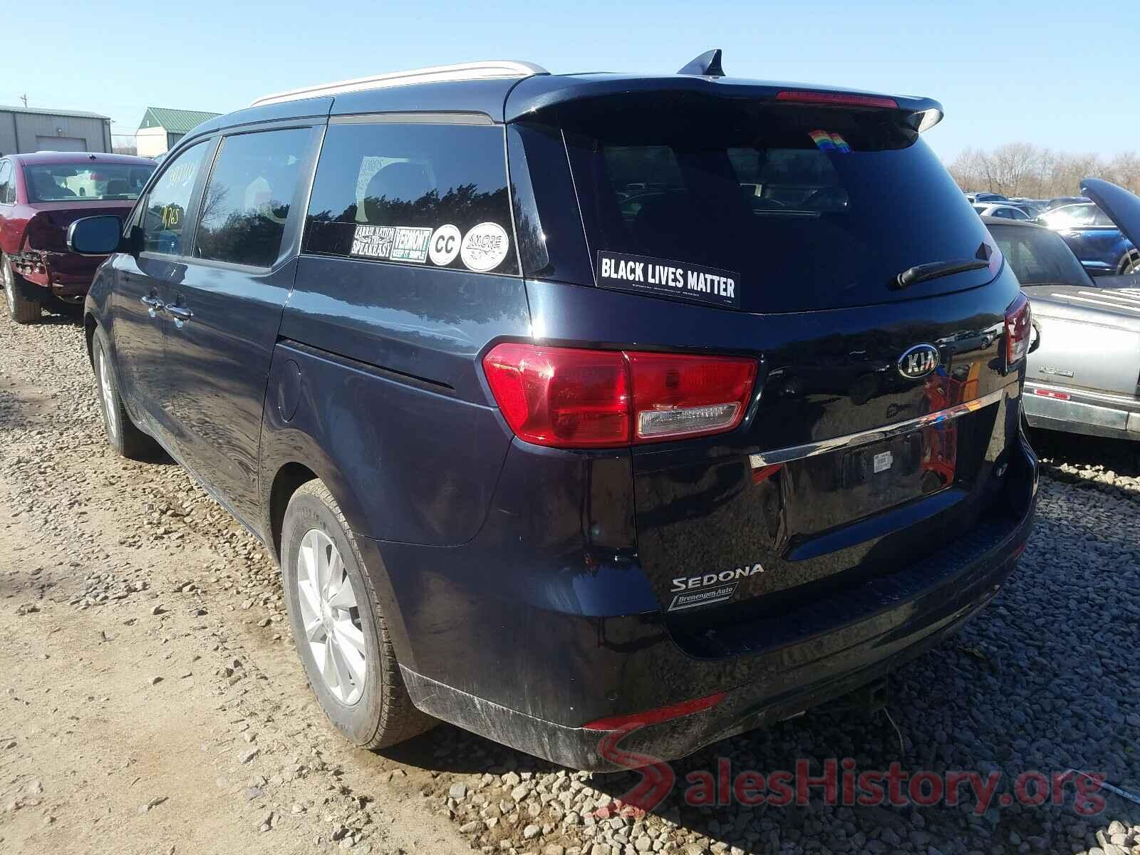 KNDMB5C17G6201740 2016 KIA SEDONA