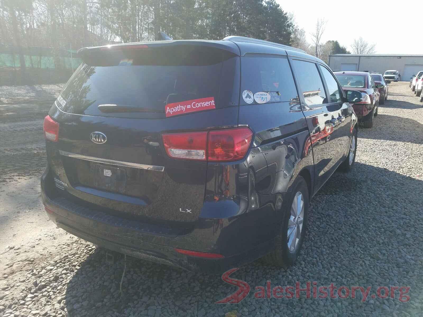 KNDMB5C17G6201740 2016 KIA SEDONA