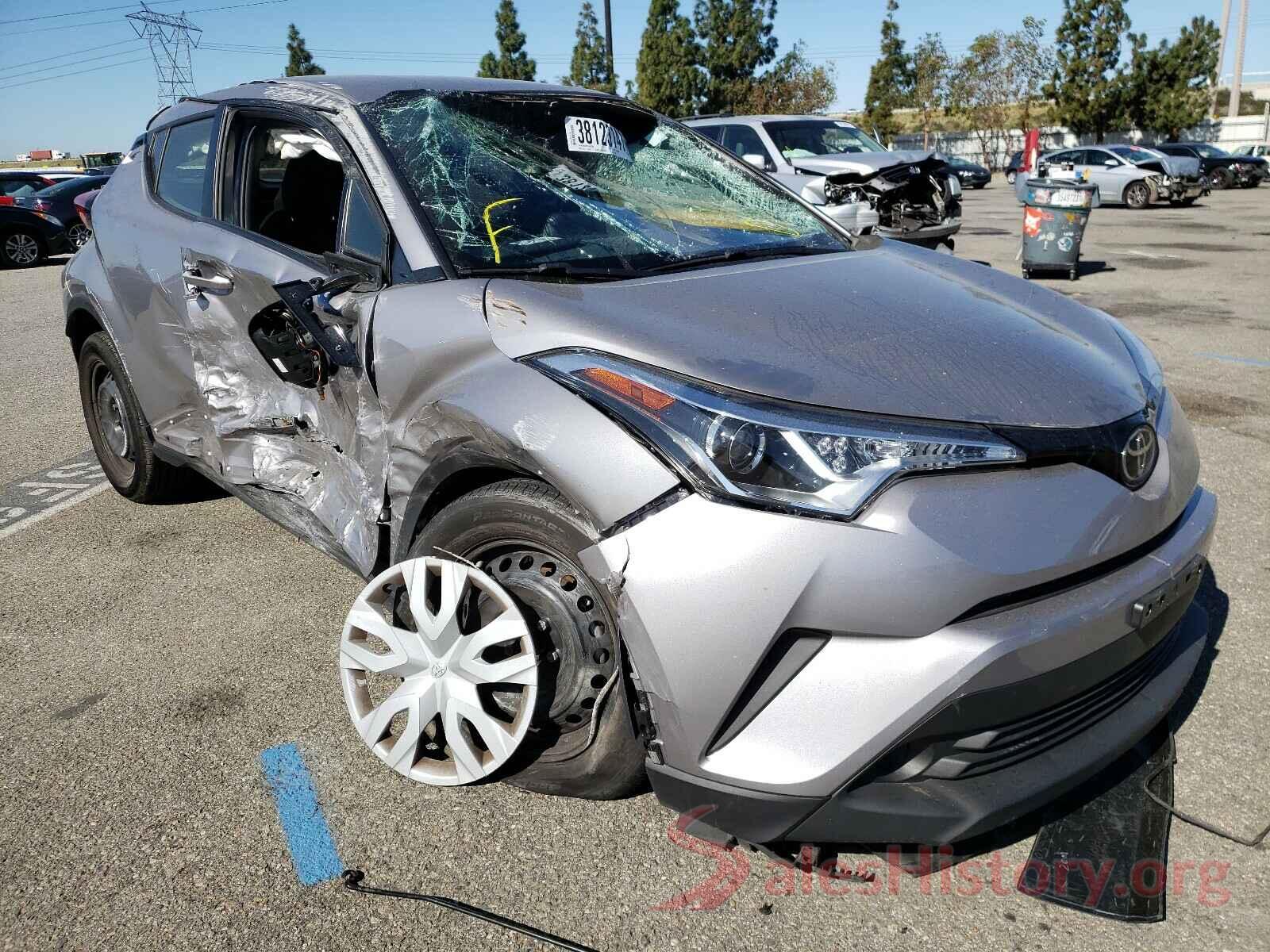 JTNKHMBX1K1061837 2019 TOYOTA C-HR