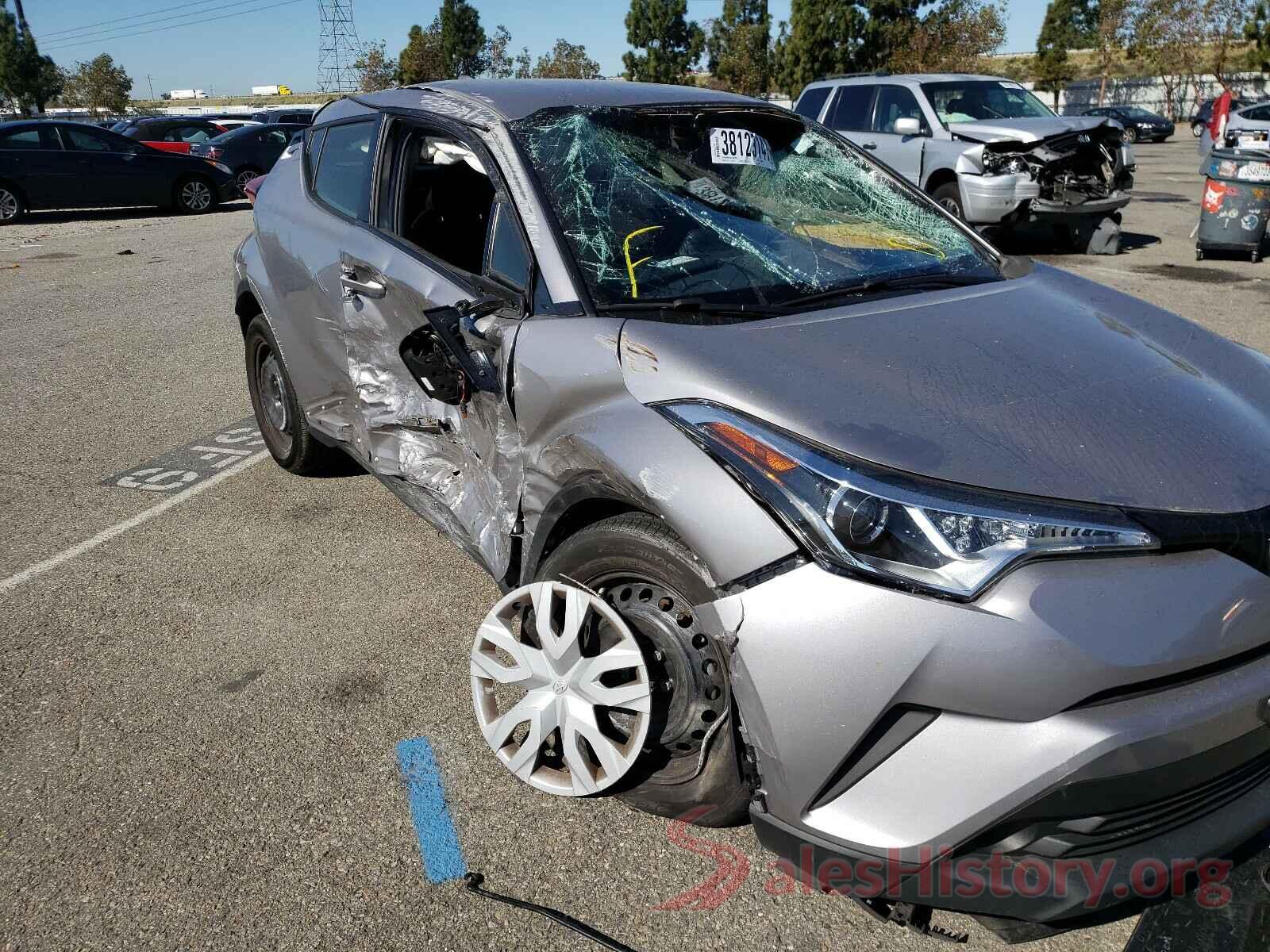 JTNKHMBX1K1061837 2019 TOYOTA C-HR