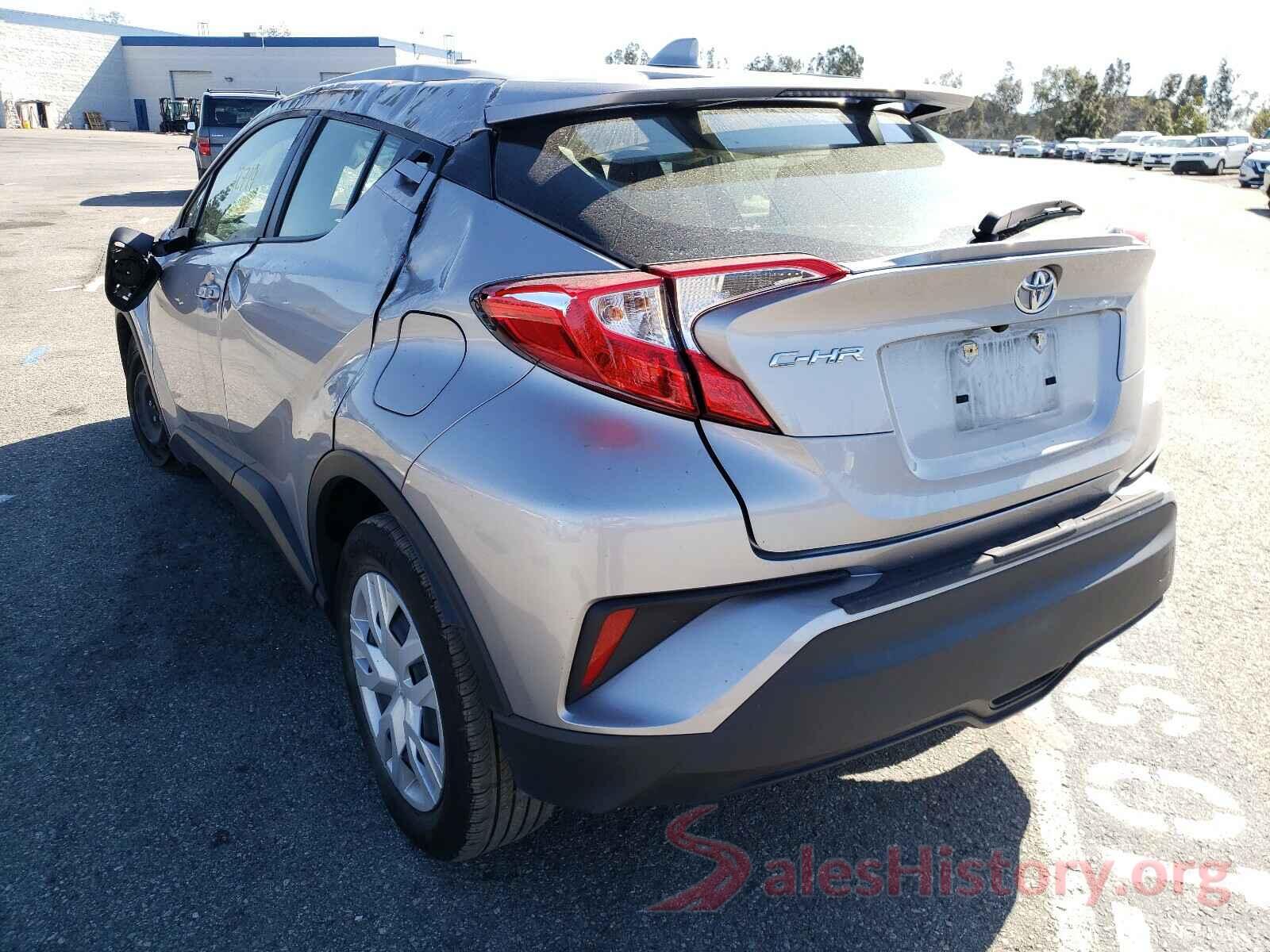 JTNKHMBX1K1061837 2019 TOYOTA C-HR