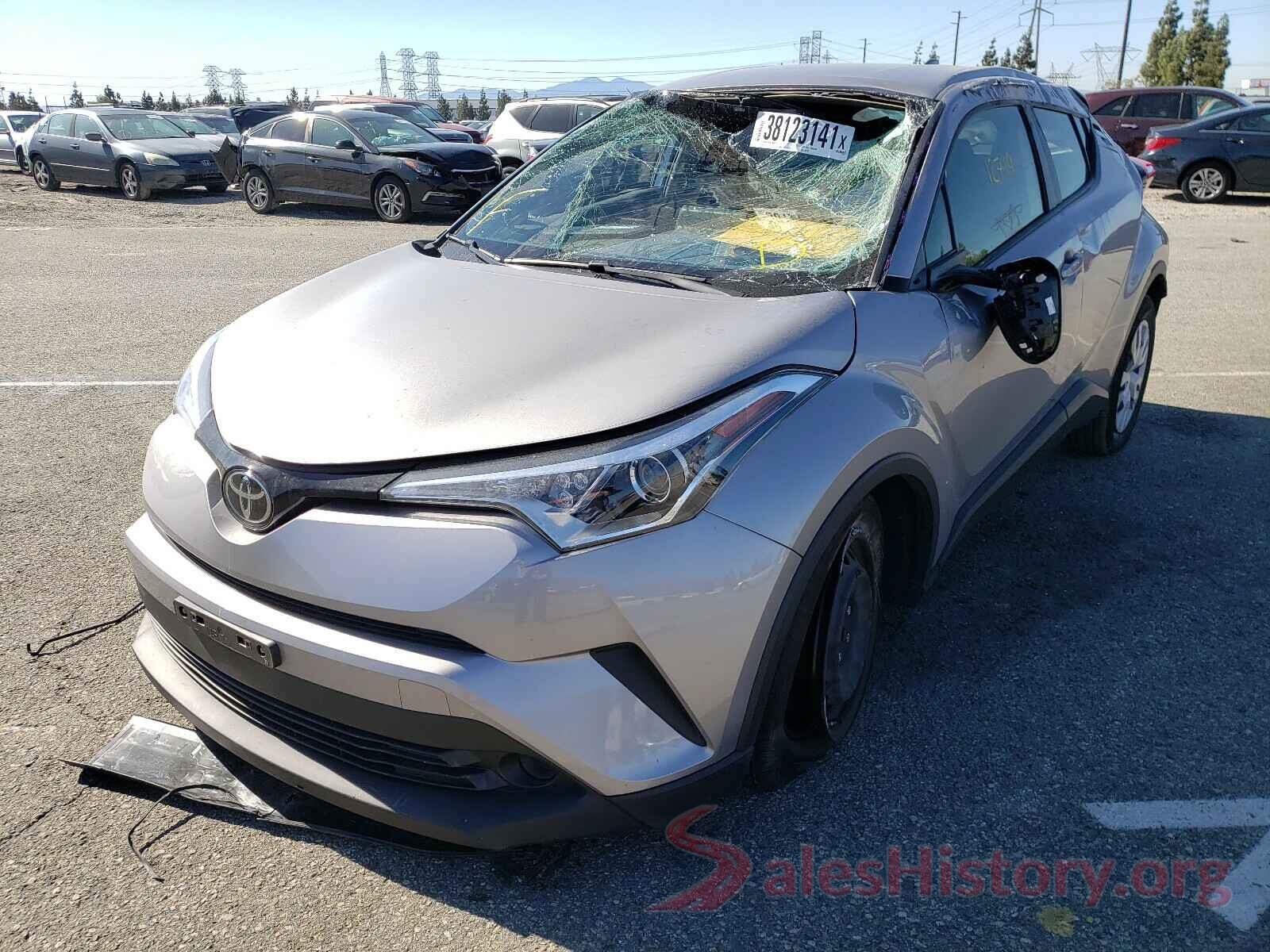 JTNKHMBX1K1061837 2019 TOYOTA C-HR