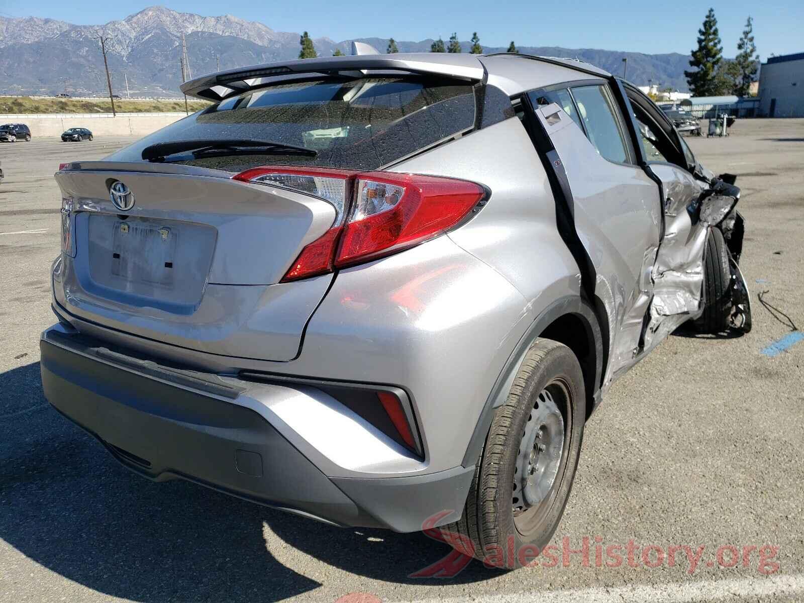 JTNKHMBX1K1061837 2019 TOYOTA C-HR