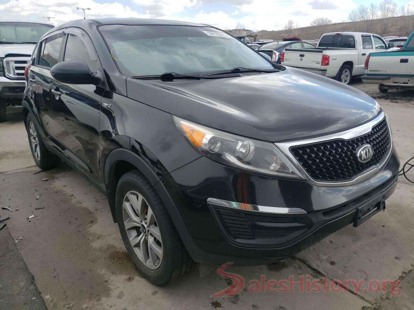 KNDPBCACXG7821496 2016 KIA SPORTAGE