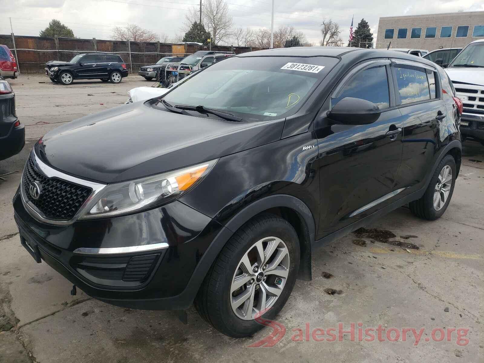 KNDPBCACXG7821496 2016 KIA SPORTAGE