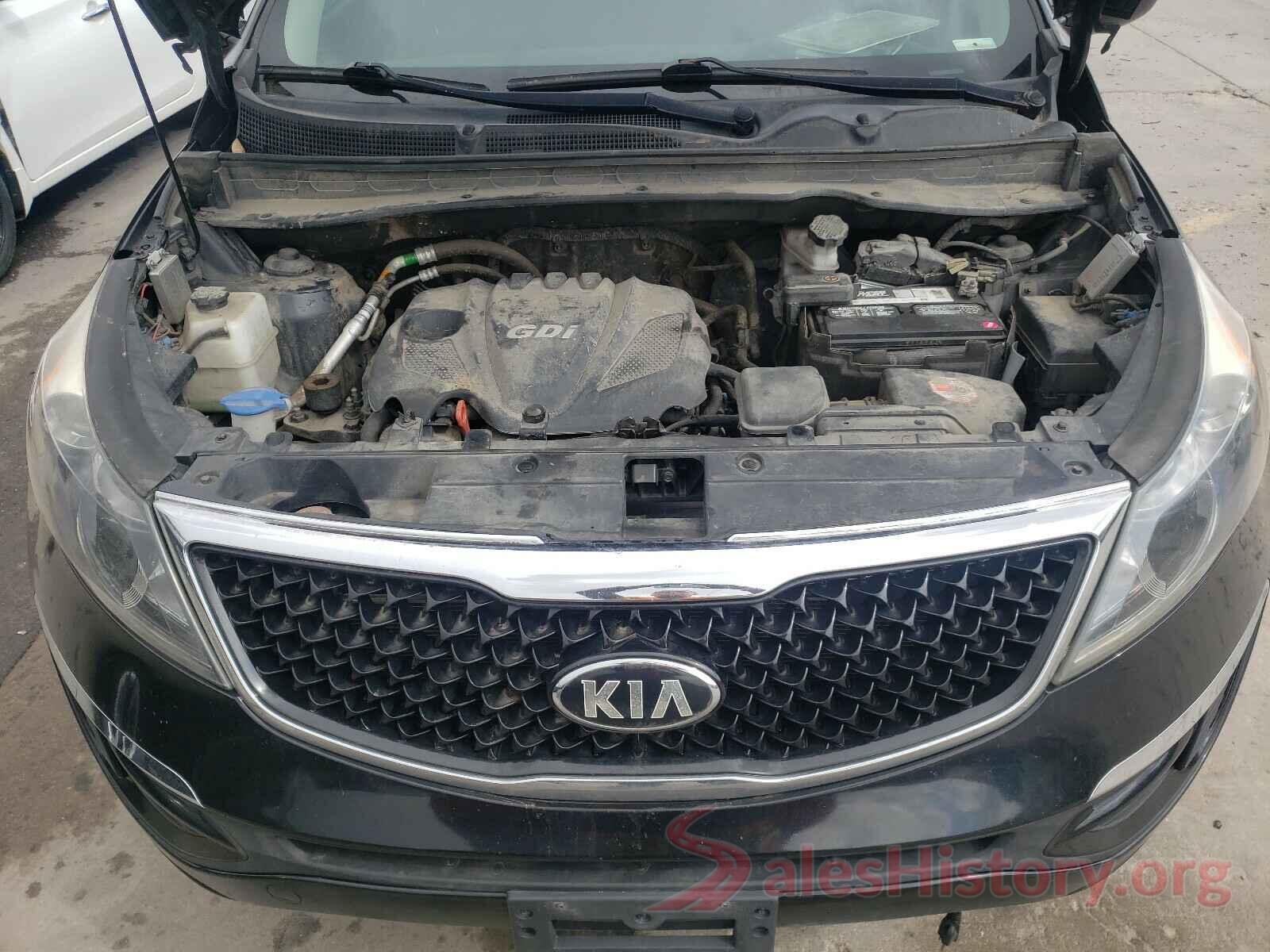 KNDPBCACXG7821496 2016 KIA SPORTAGE