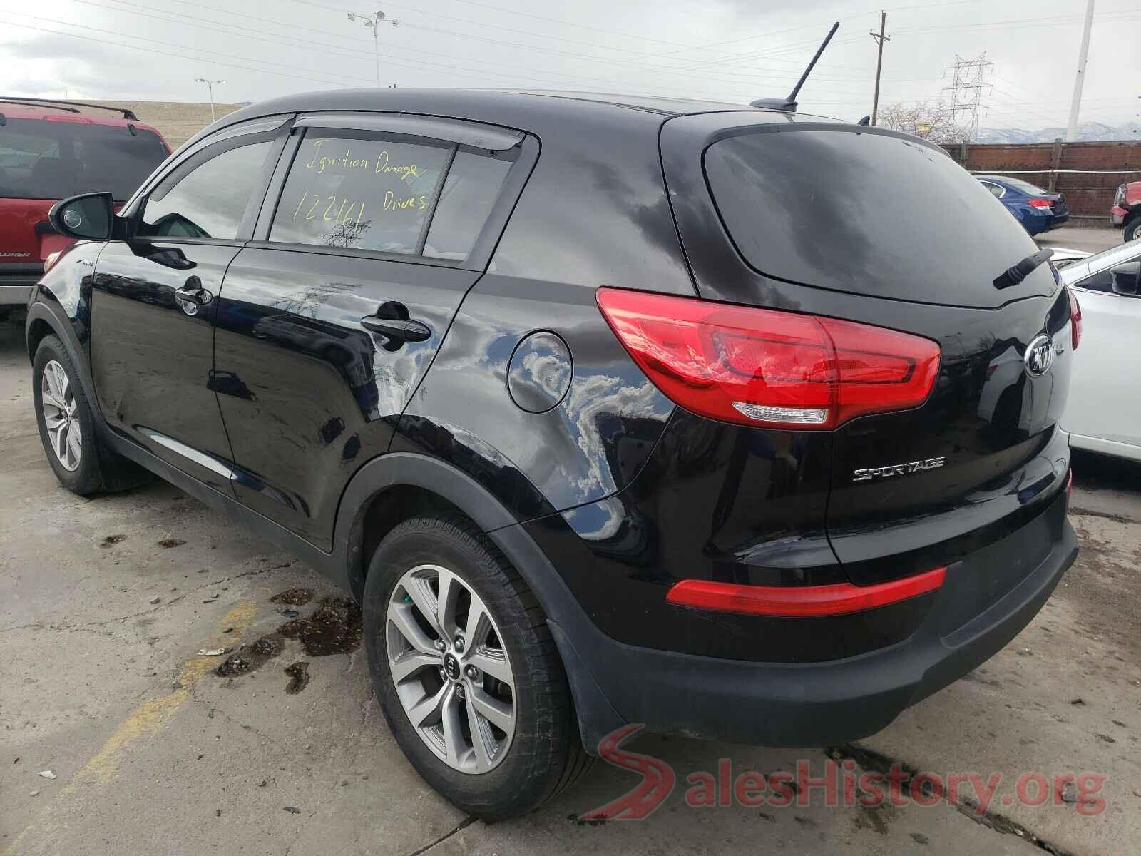 KNDPBCACXG7821496 2016 KIA SPORTAGE