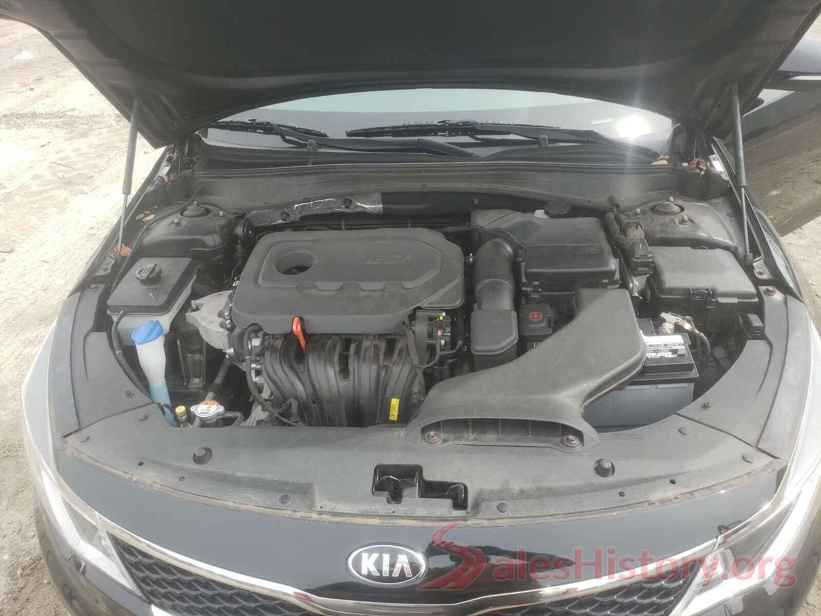 5XXGT4L34GG039329 2016 KIA OPTIMA