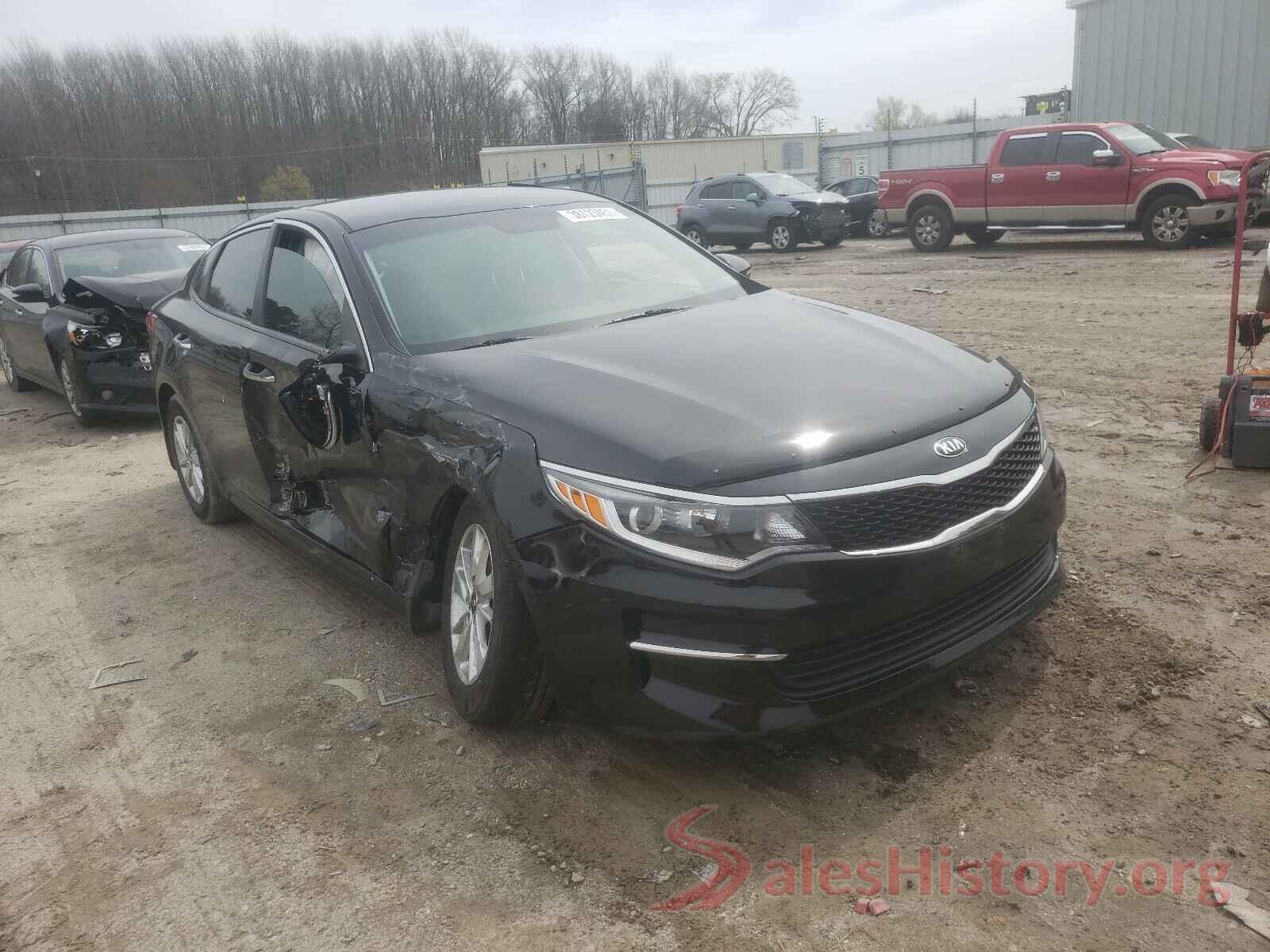 5XXGT4L34GG039329 2016 KIA OPTIMA