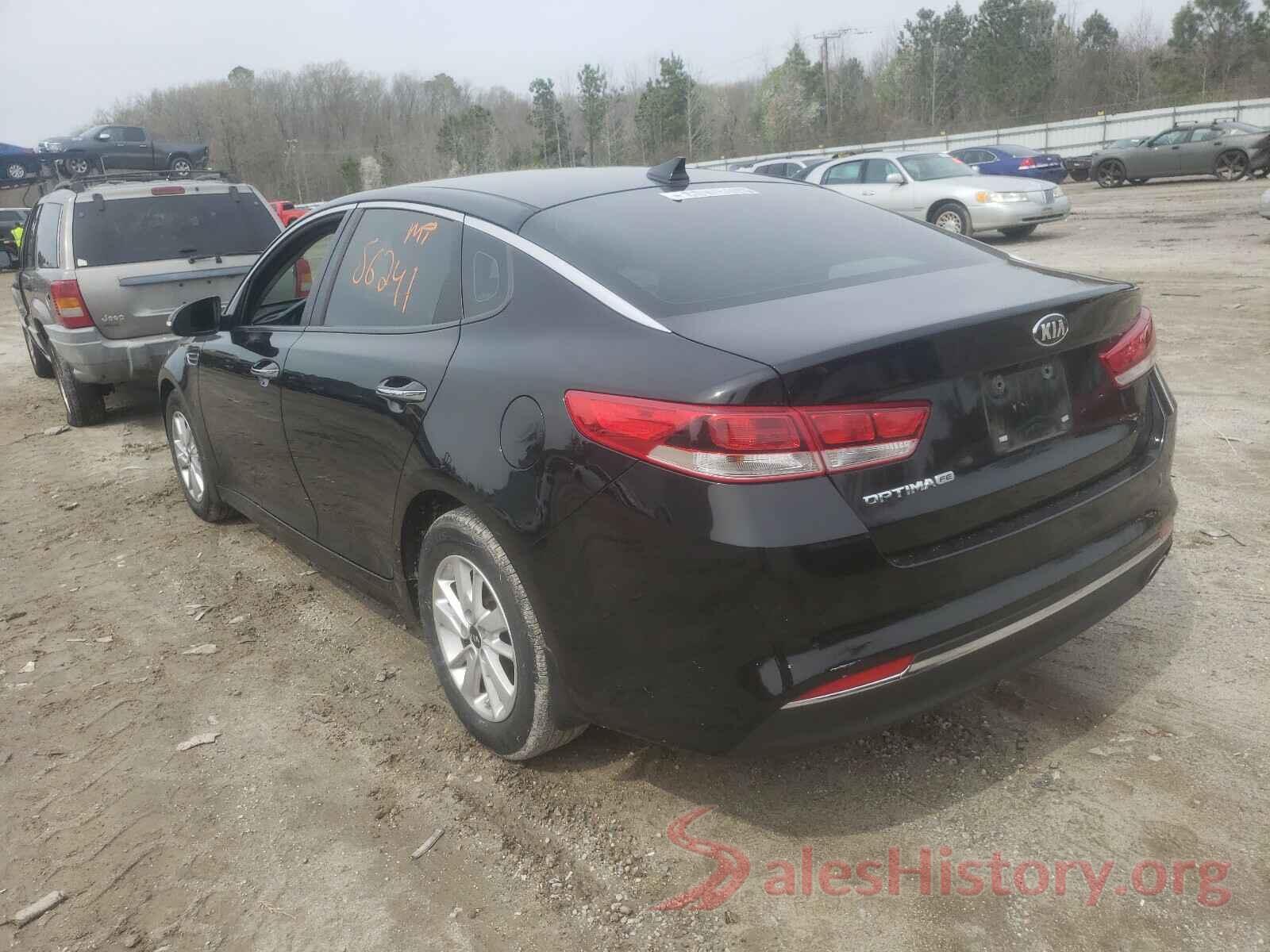 5XXGT4L34GG039329 2016 KIA OPTIMA