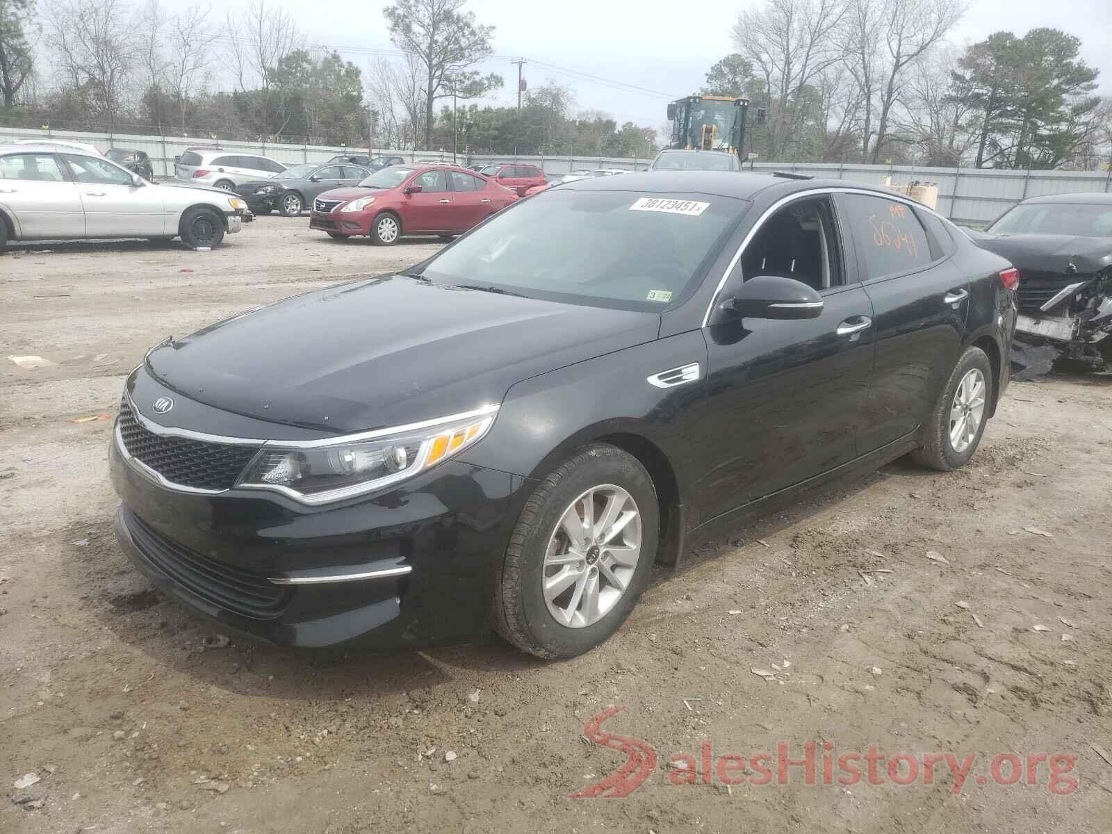 5XXGT4L34GG039329 2016 KIA OPTIMA