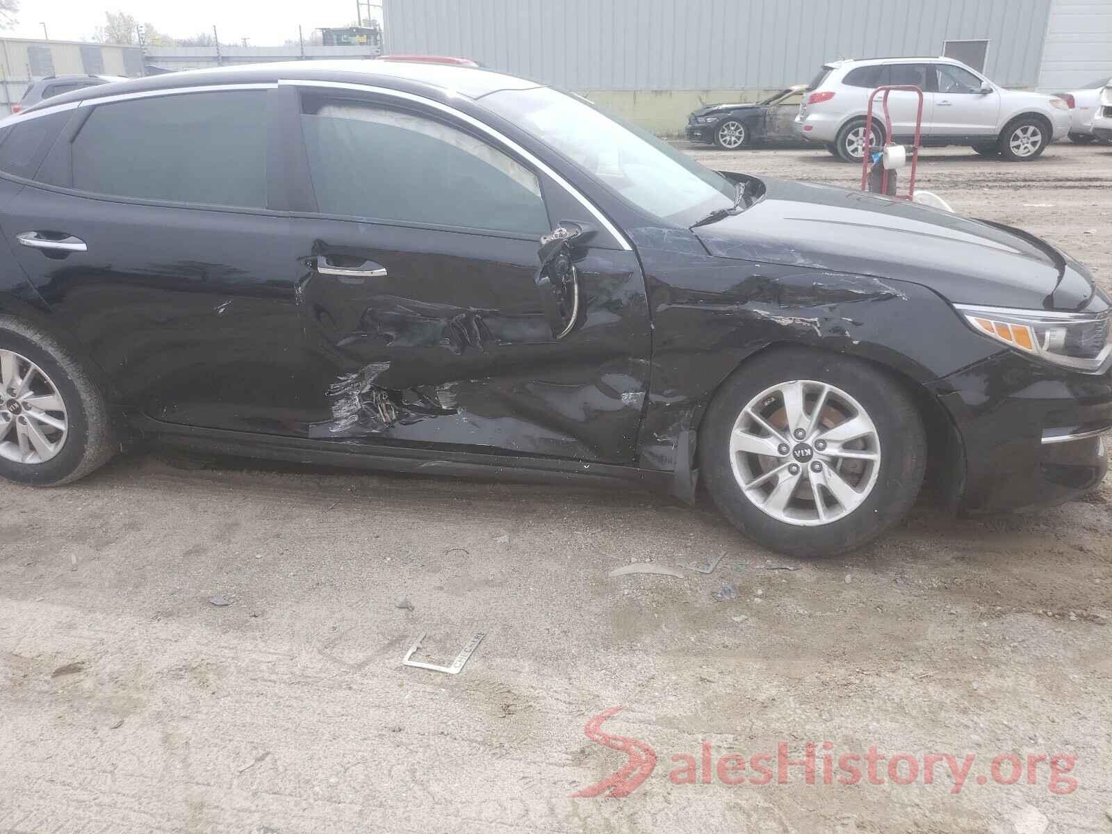 5XXGT4L34GG039329 2016 KIA OPTIMA