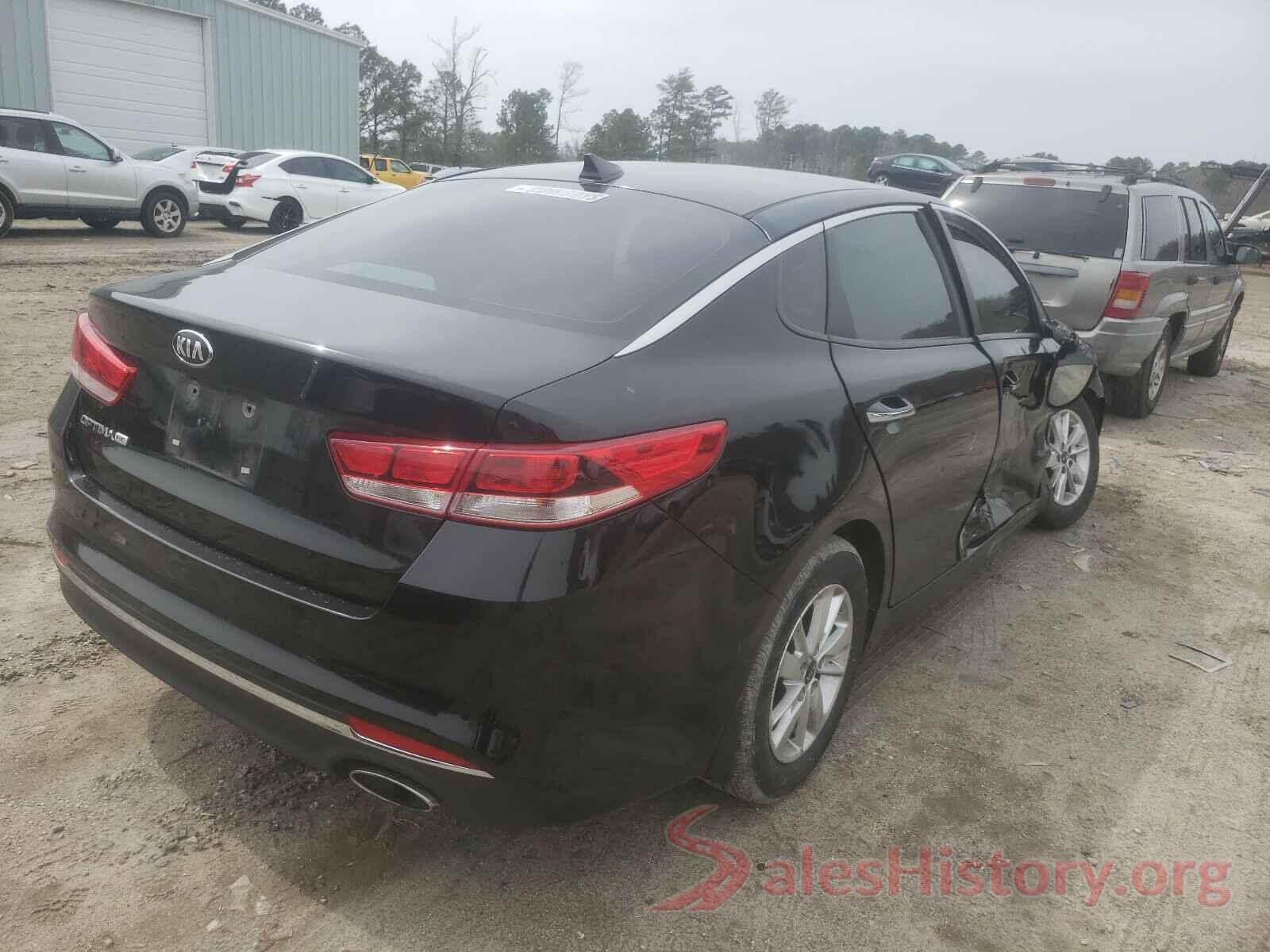 5XXGT4L34GG039329 2016 KIA OPTIMA