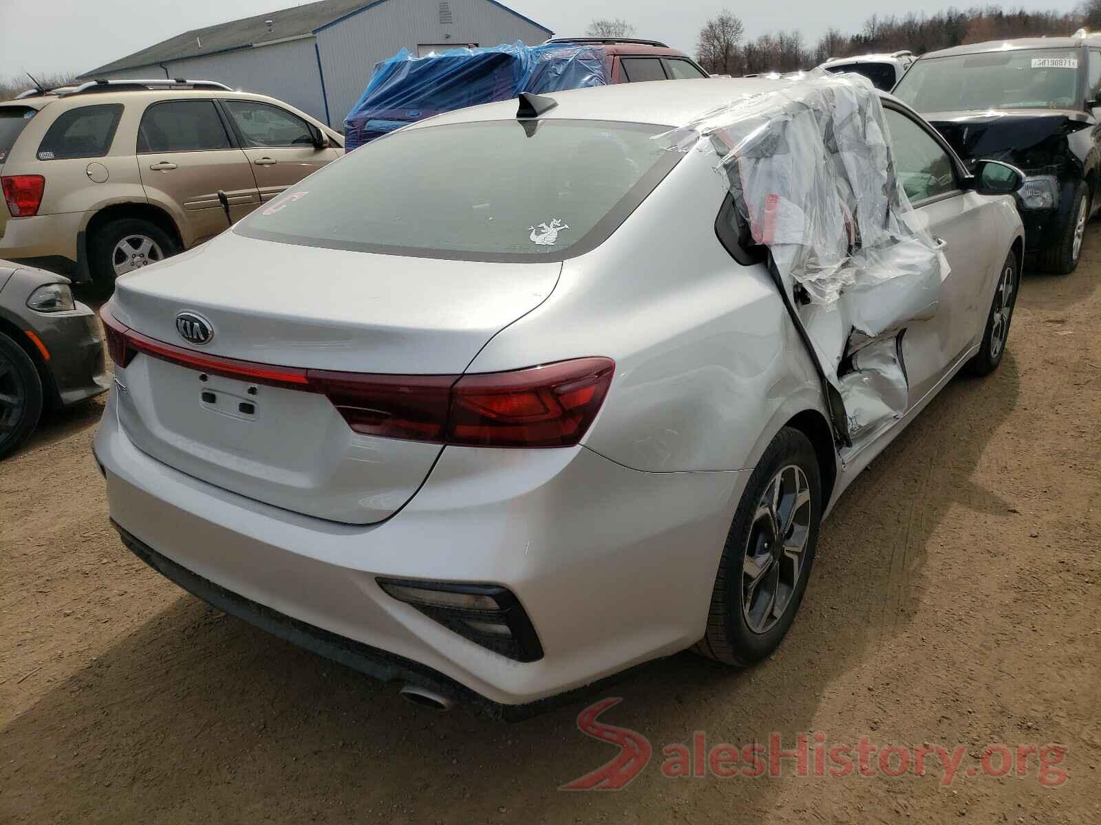 3KPF24AD9KE058230 2019 KIA FORTE