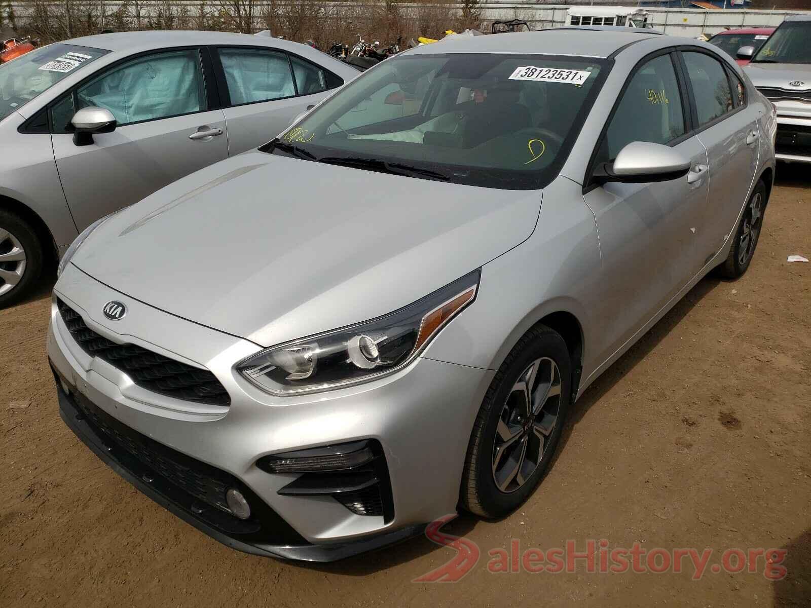 3KPF24AD9KE058230 2019 KIA FORTE