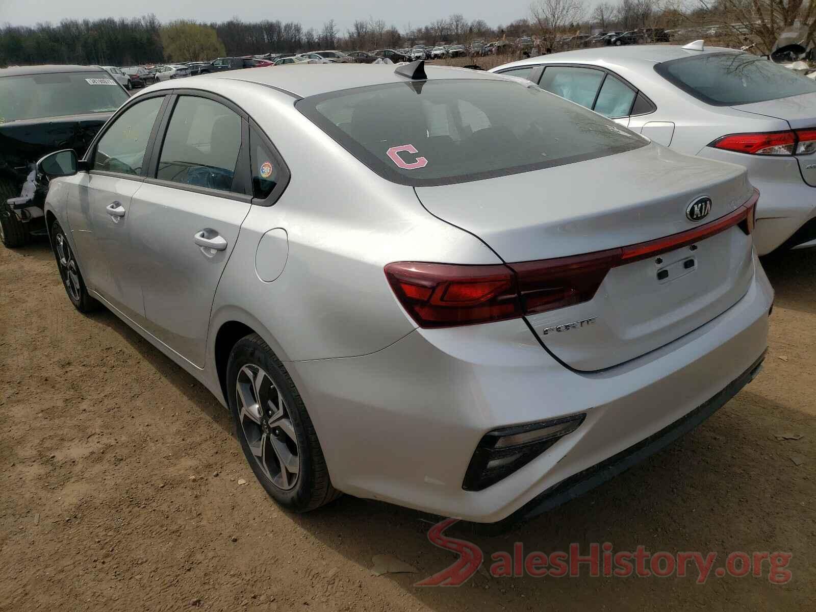 3KPF24AD9KE058230 2019 KIA FORTE