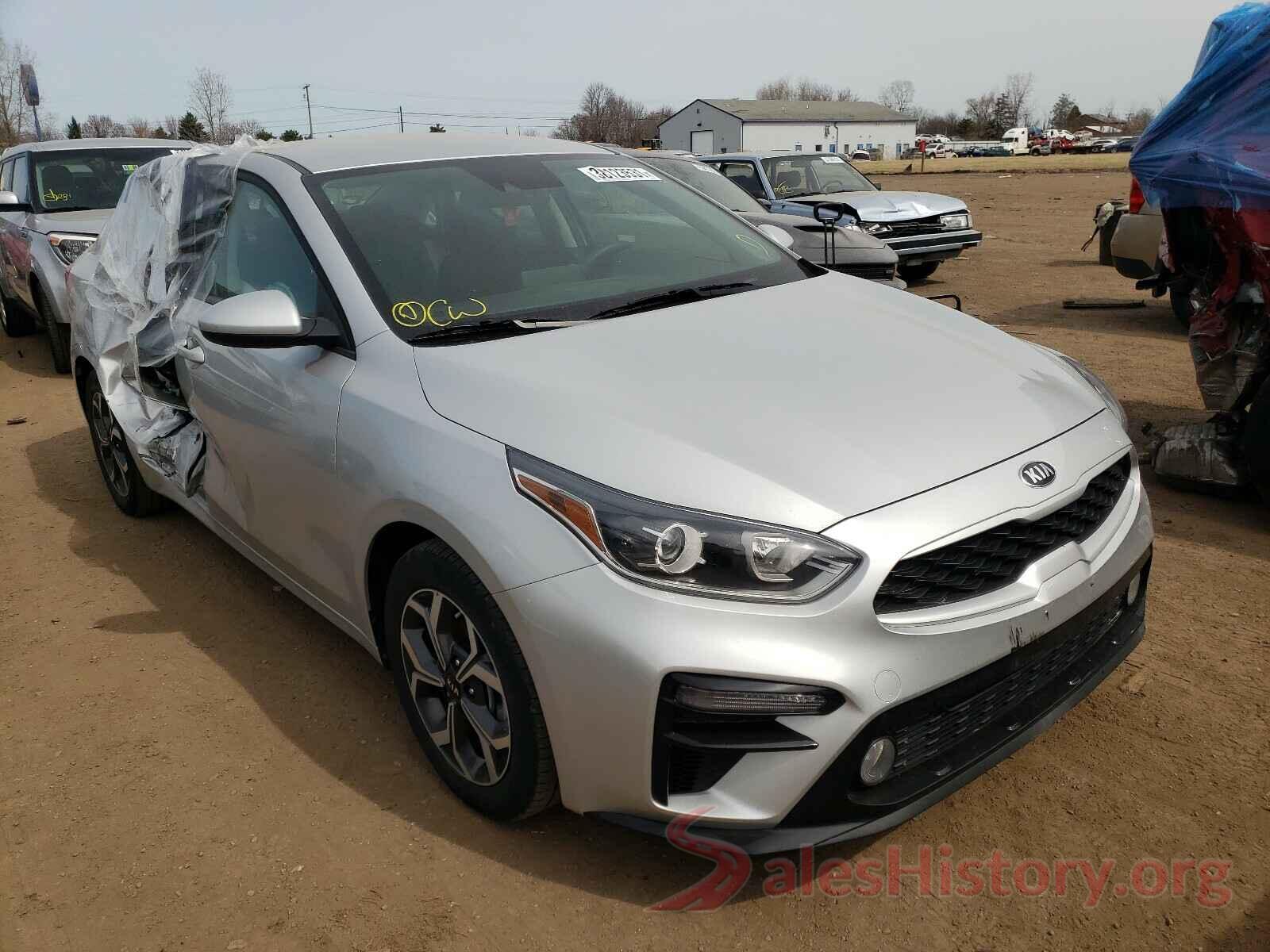 3KPF24AD9KE058230 2019 KIA FORTE