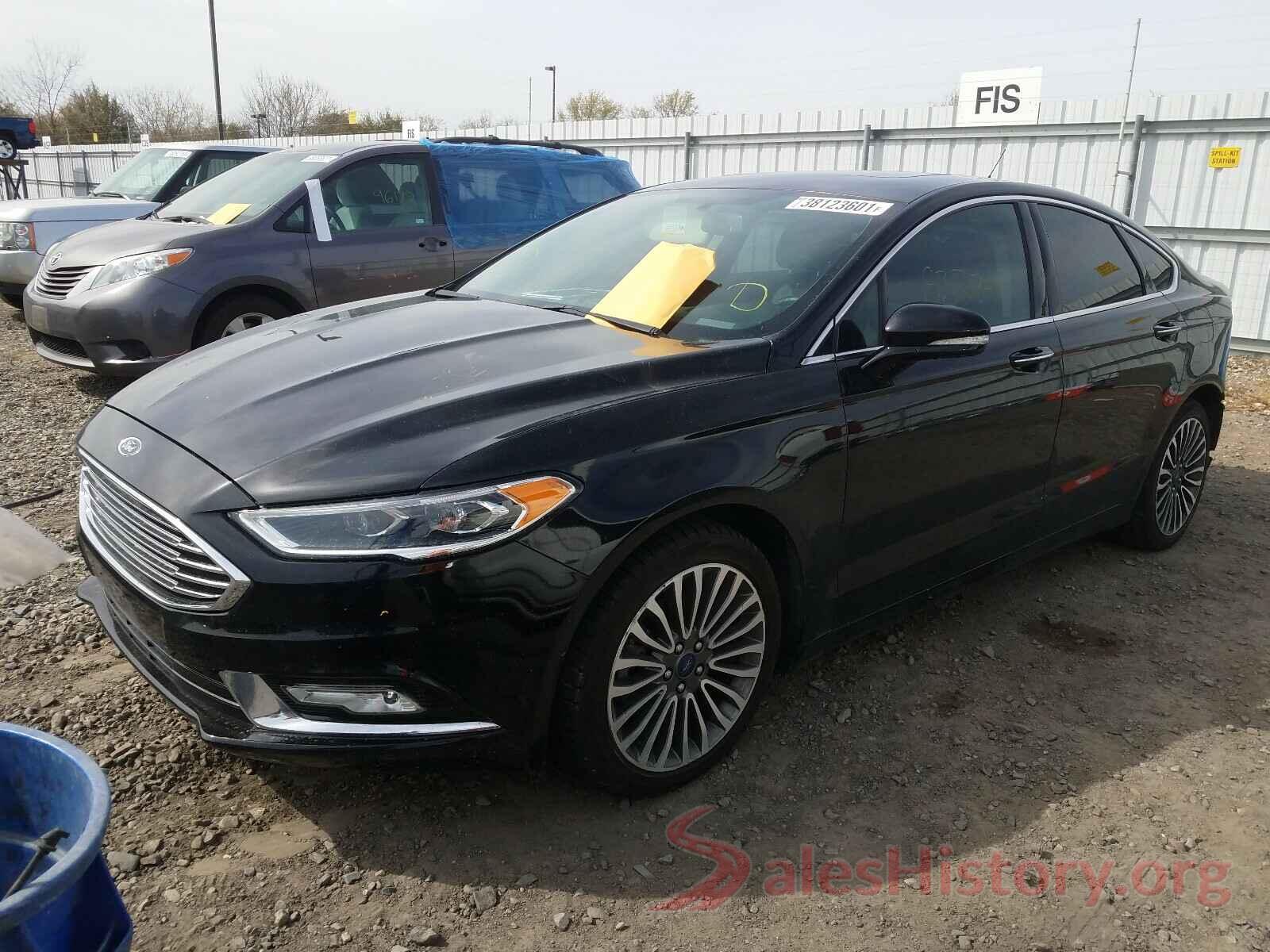 3FA6P0K98HR111110 2017 FORD FUSION