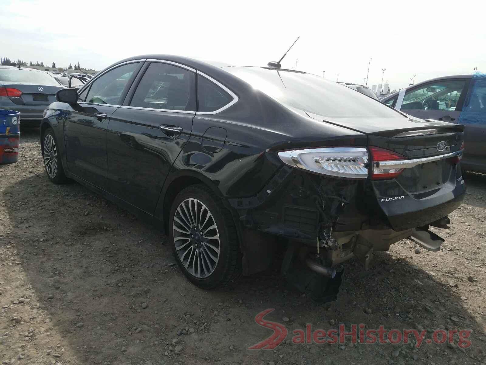 3FA6P0K98HR111110 2017 FORD FUSION