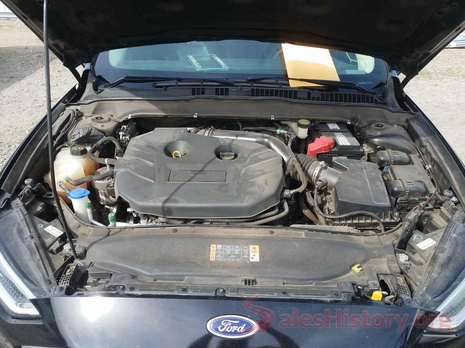 3FA6P0K98HR111110 2017 FORD FUSION