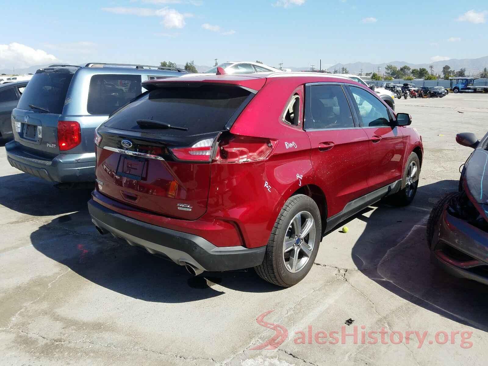 2FMPK3J9XKBC48633 2019 FORD EDGE