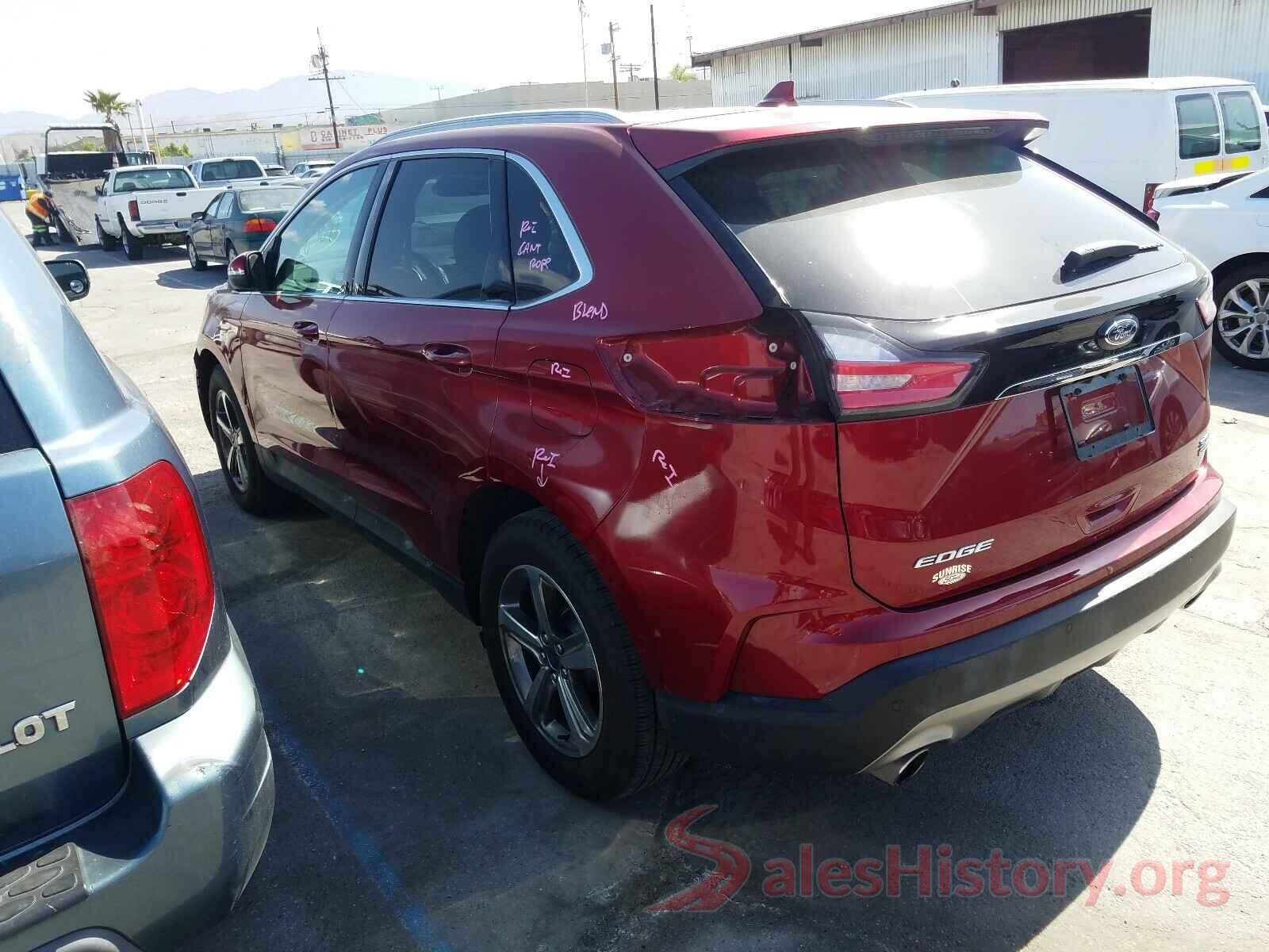 2FMPK3J9XKBC48633 2019 FORD EDGE