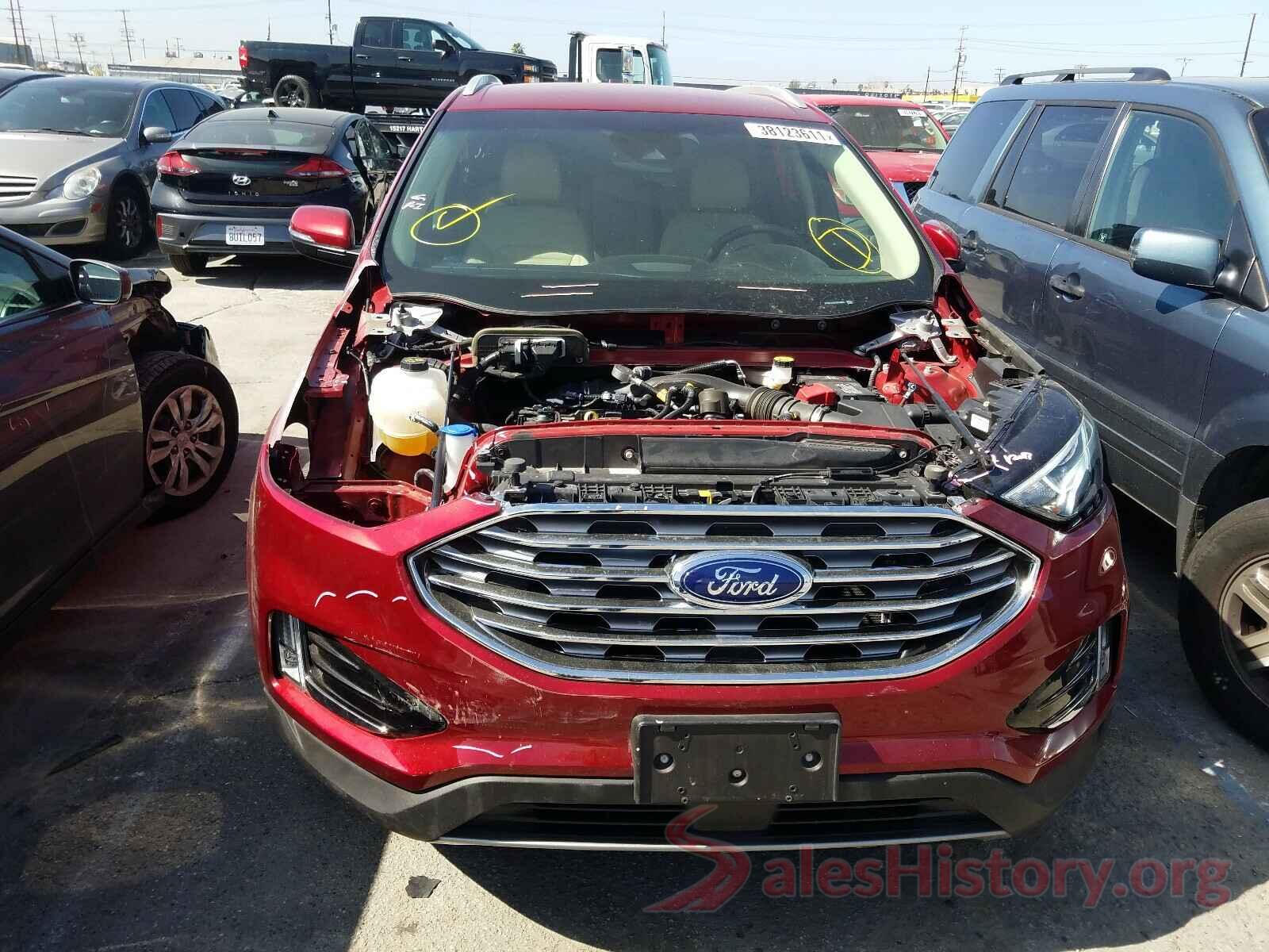 2FMPK3J9XKBC48633 2019 FORD EDGE