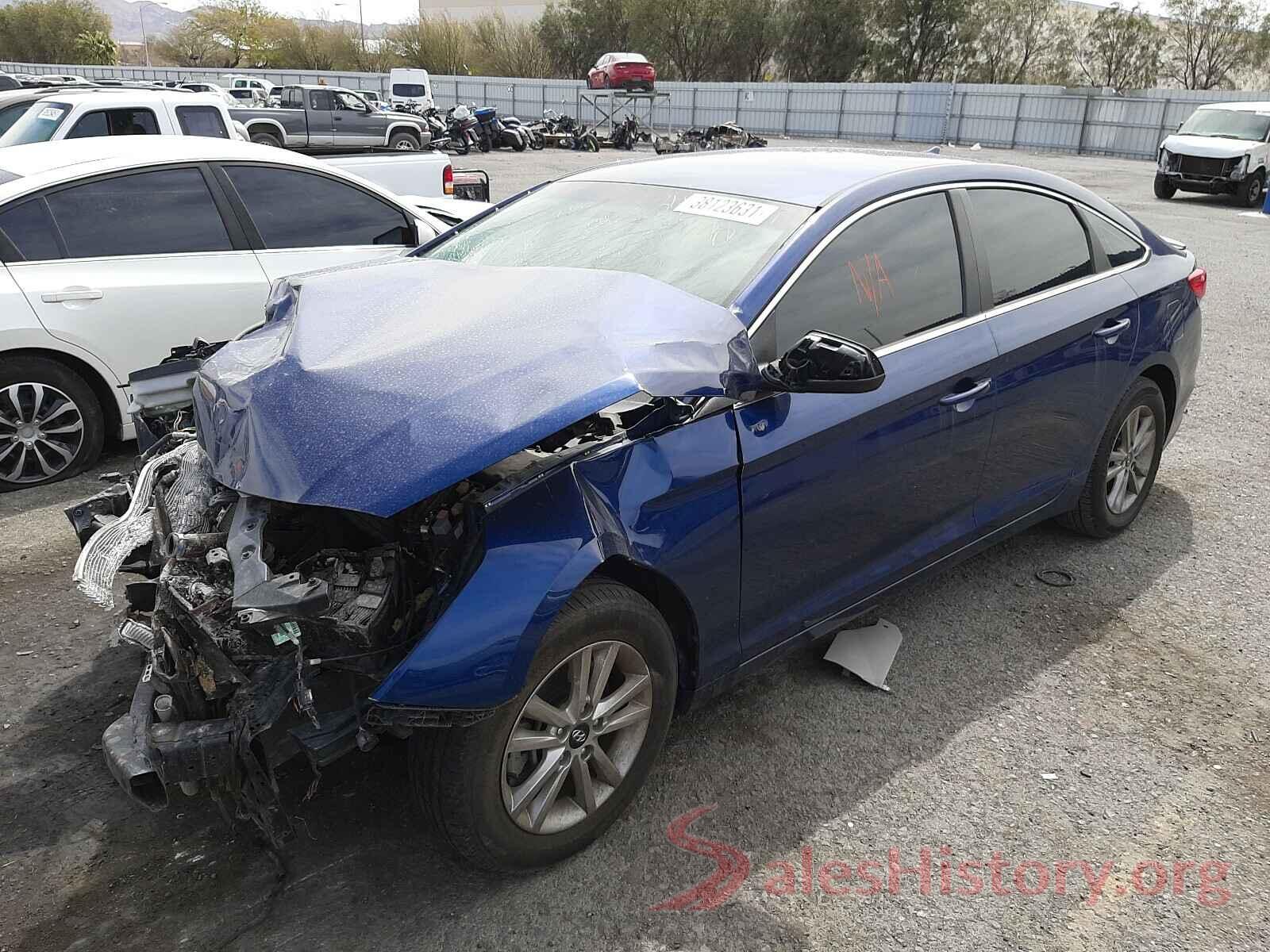 5NPE24AF5HH450896 2017 HYUNDAI SONATA