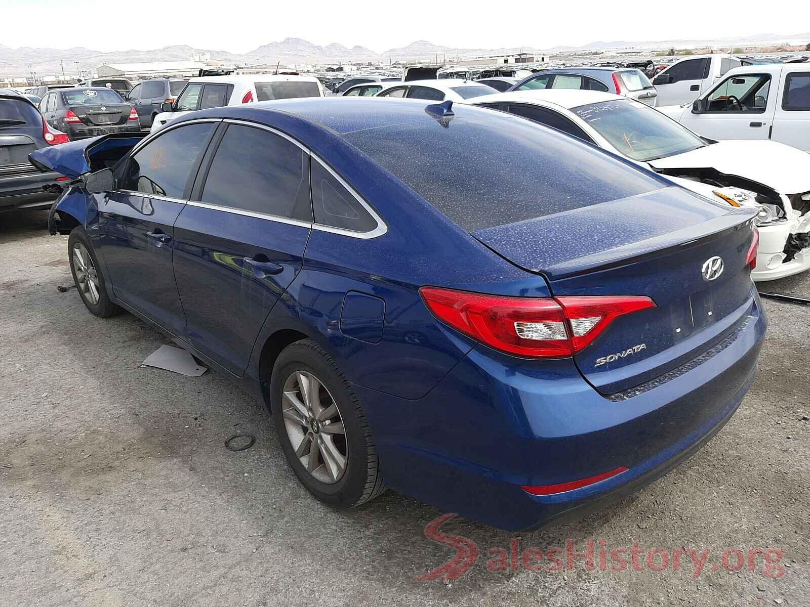 5NPE24AF5HH450896 2017 HYUNDAI SONATA