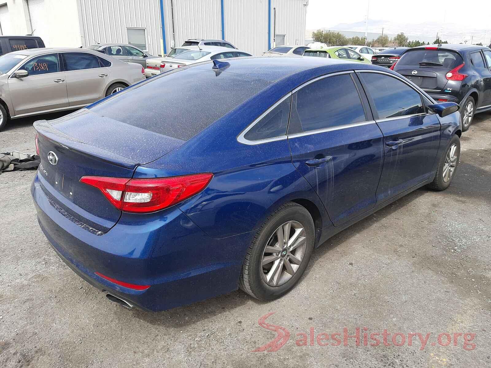 5NPE24AF5HH450896 2017 HYUNDAI SONATA