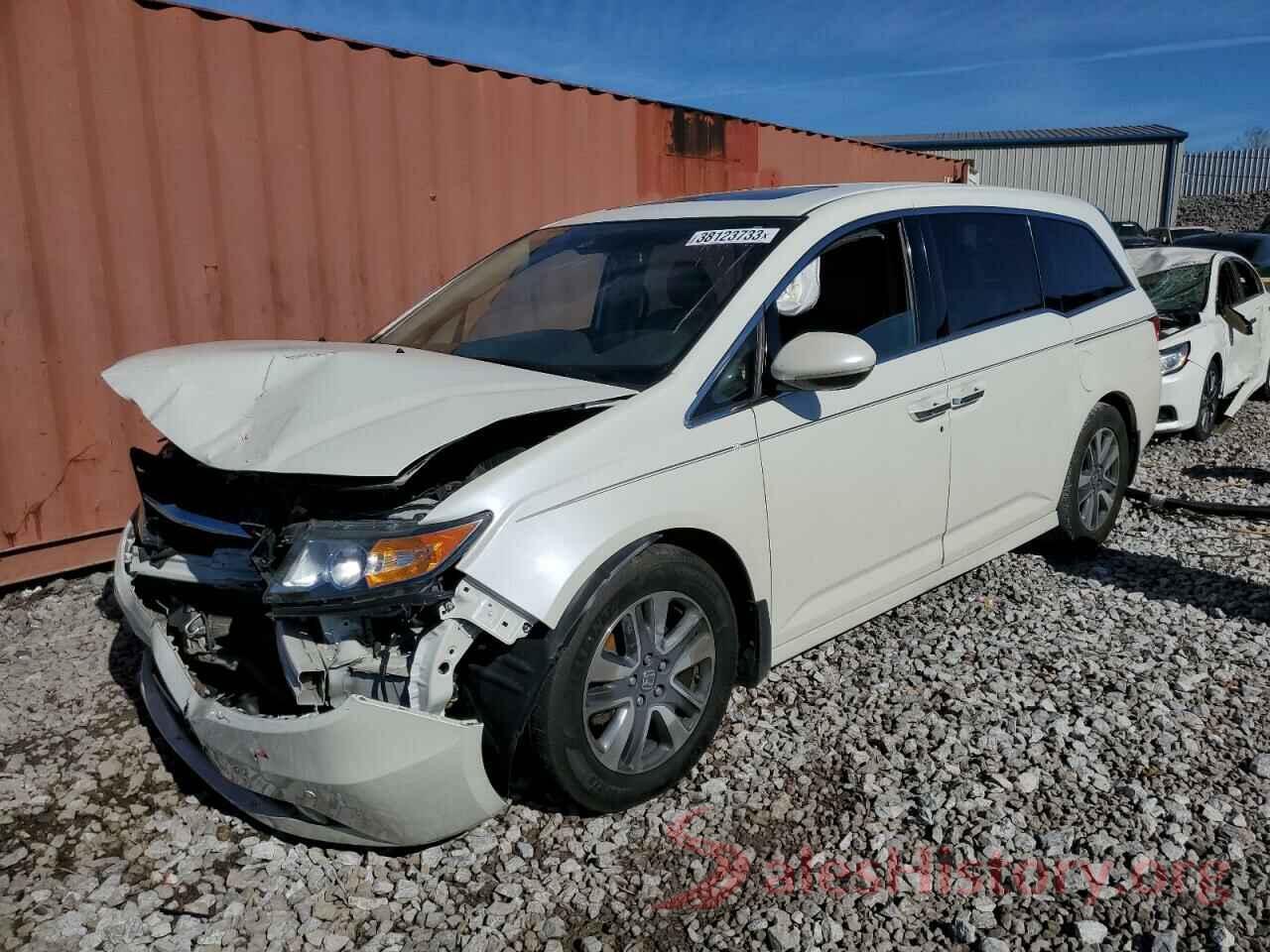 5FNRL5H92HB002117 2017 HONDA ODYSSEY