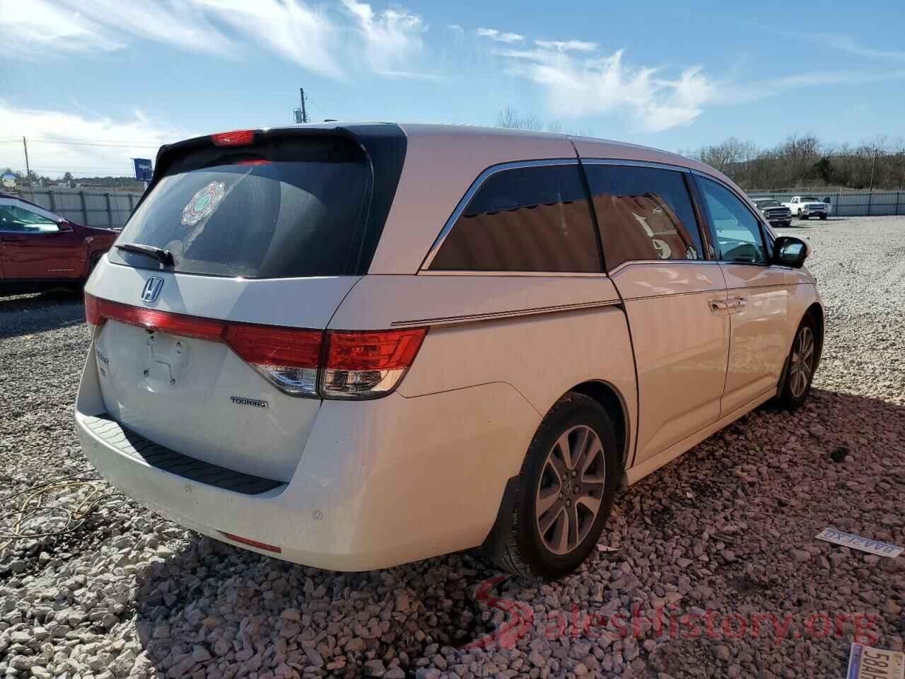 5FNRL5H92HB002117 2017 HONDA ODYSSEY