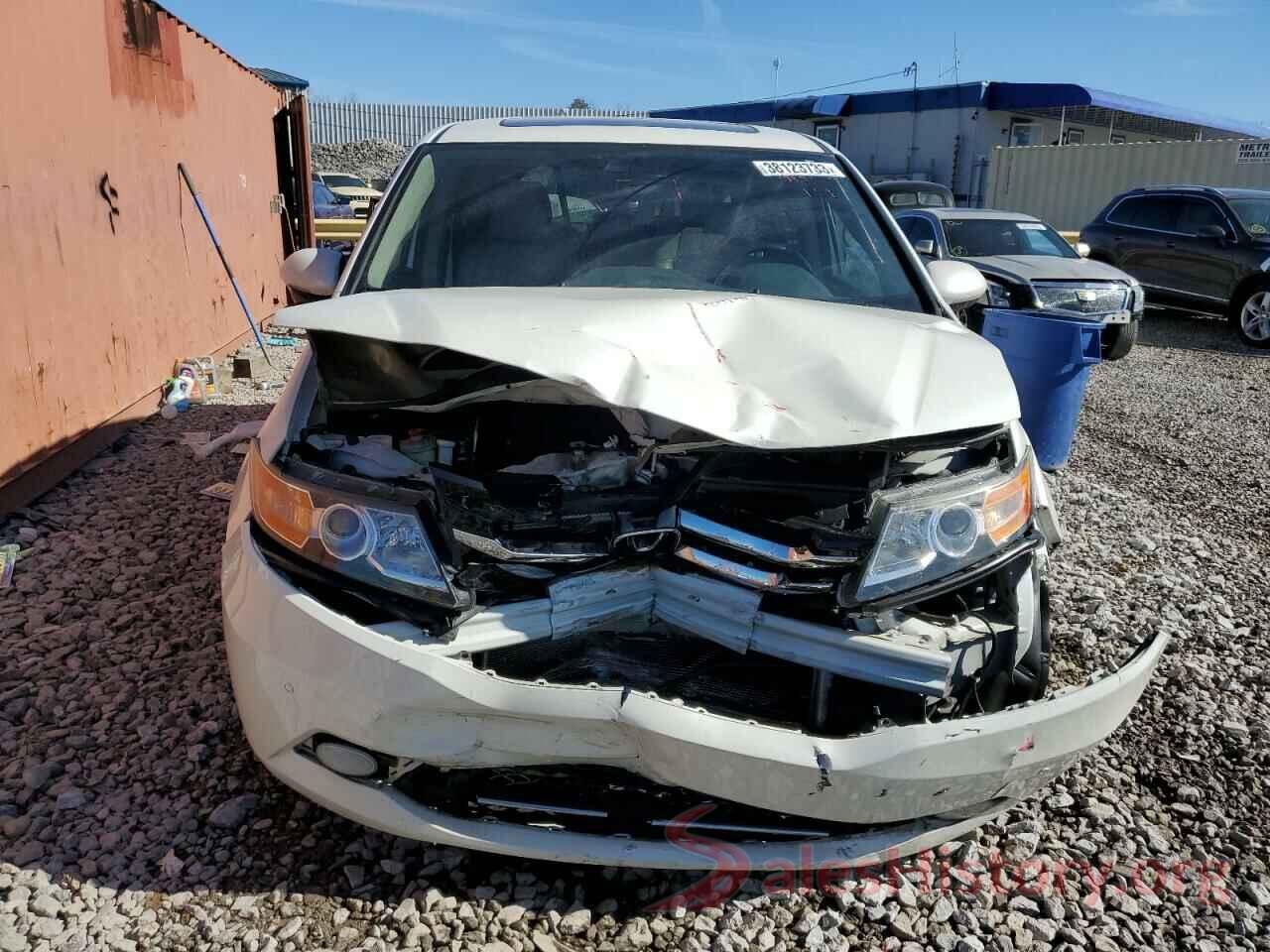 5FNRL5H92HB002117 2017 HONDA ODYSSEY