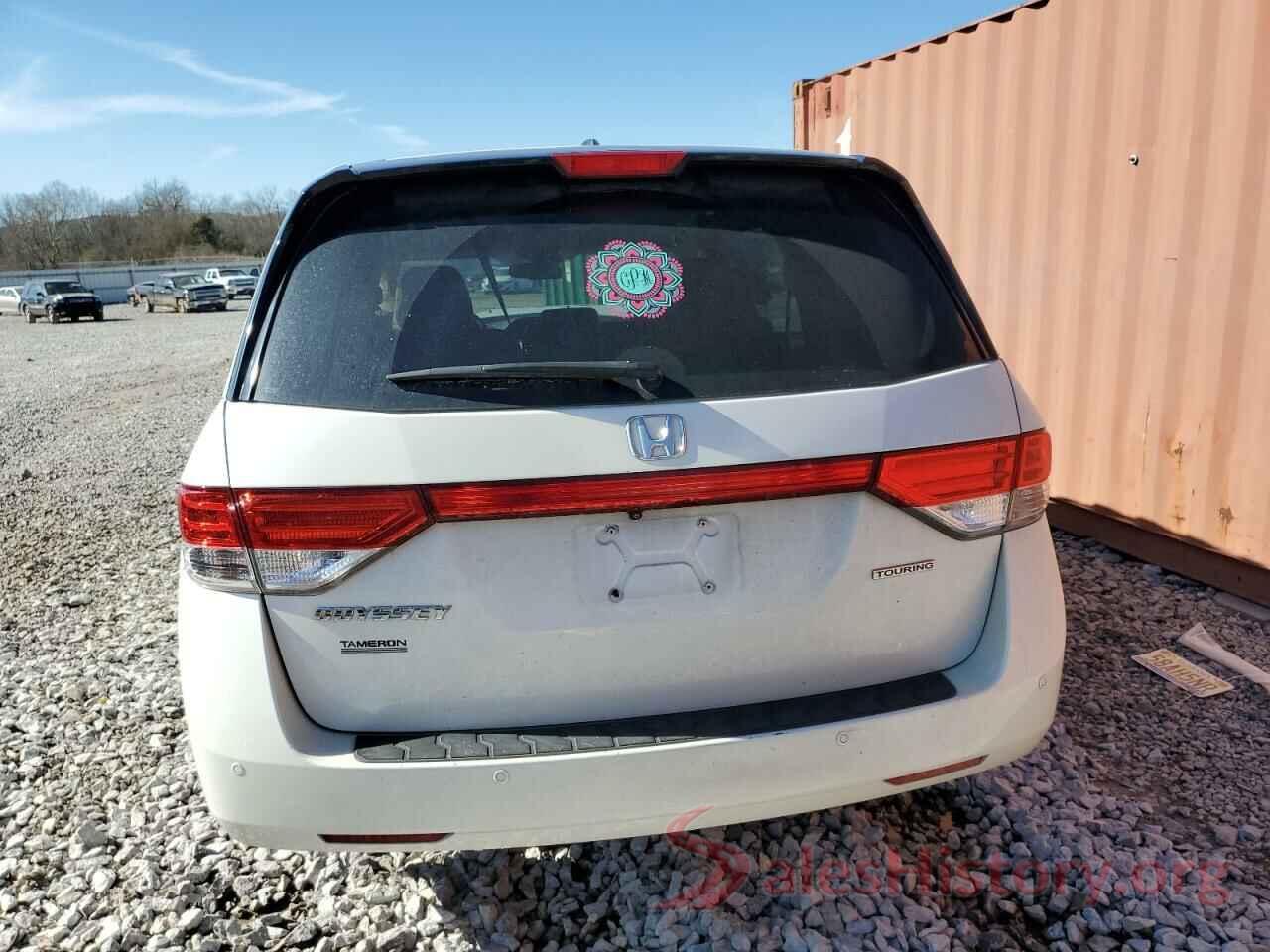 5FNRL5H92HB002117 2017 HONDA ODYSSEY