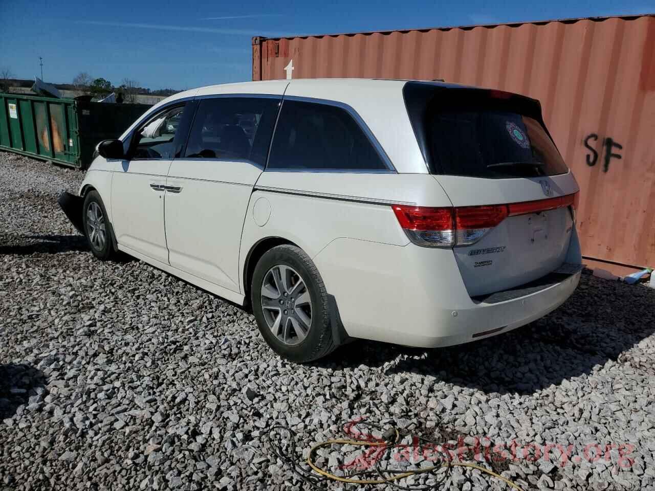 5FNRL5H92HB002117 2017 HONDA ODYSSEY