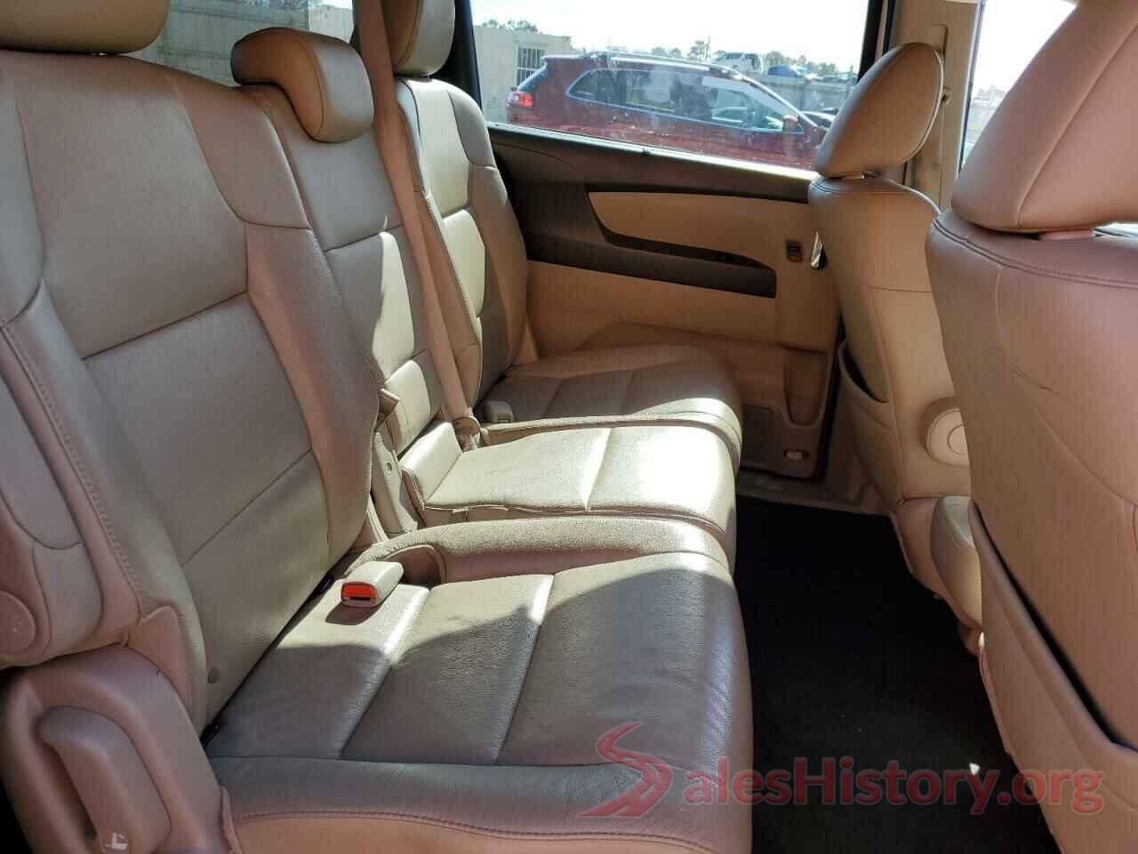 5FNRL5H92HB002117 2017 HONDA ODYSSEY