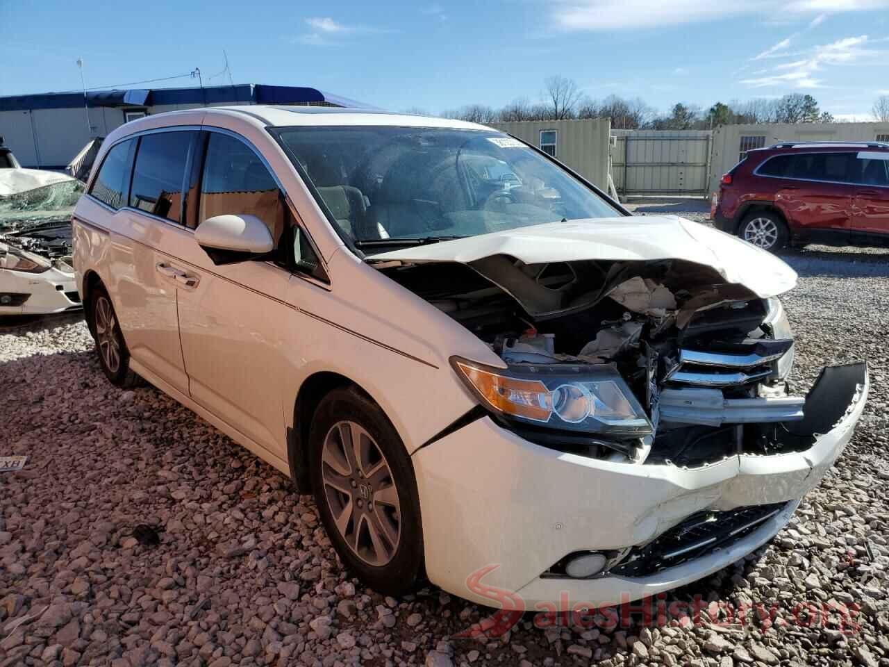 5FNRL5H92HB002117 2017 HONDA ODYSSEY