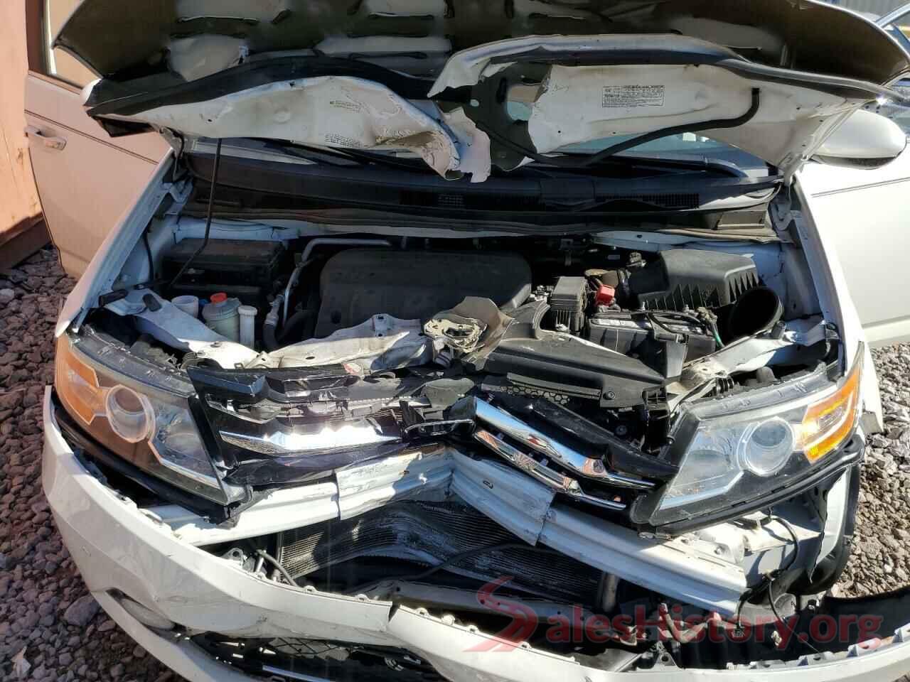 5FNRL5H92HB002117 2017 HONDA ODYSSEY