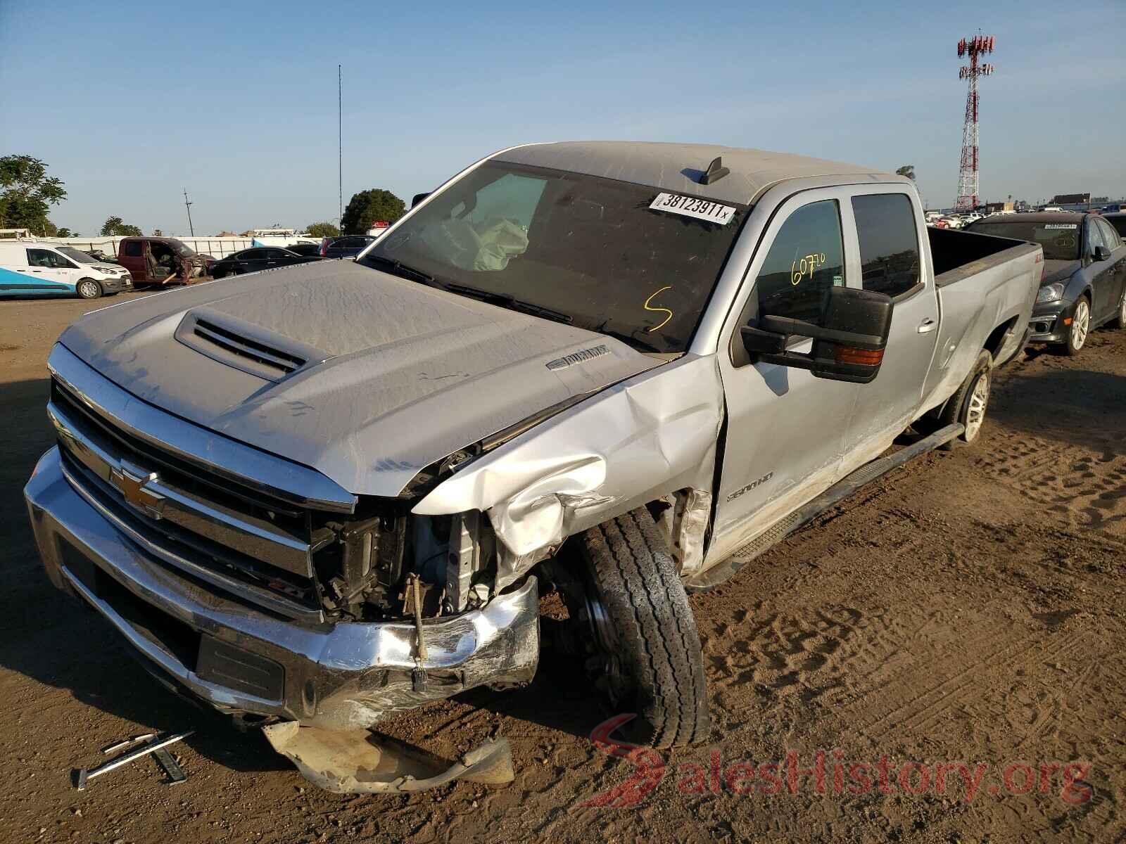 1GC1KSEY6KF185311 2019 CHEVROLET SILVERADO