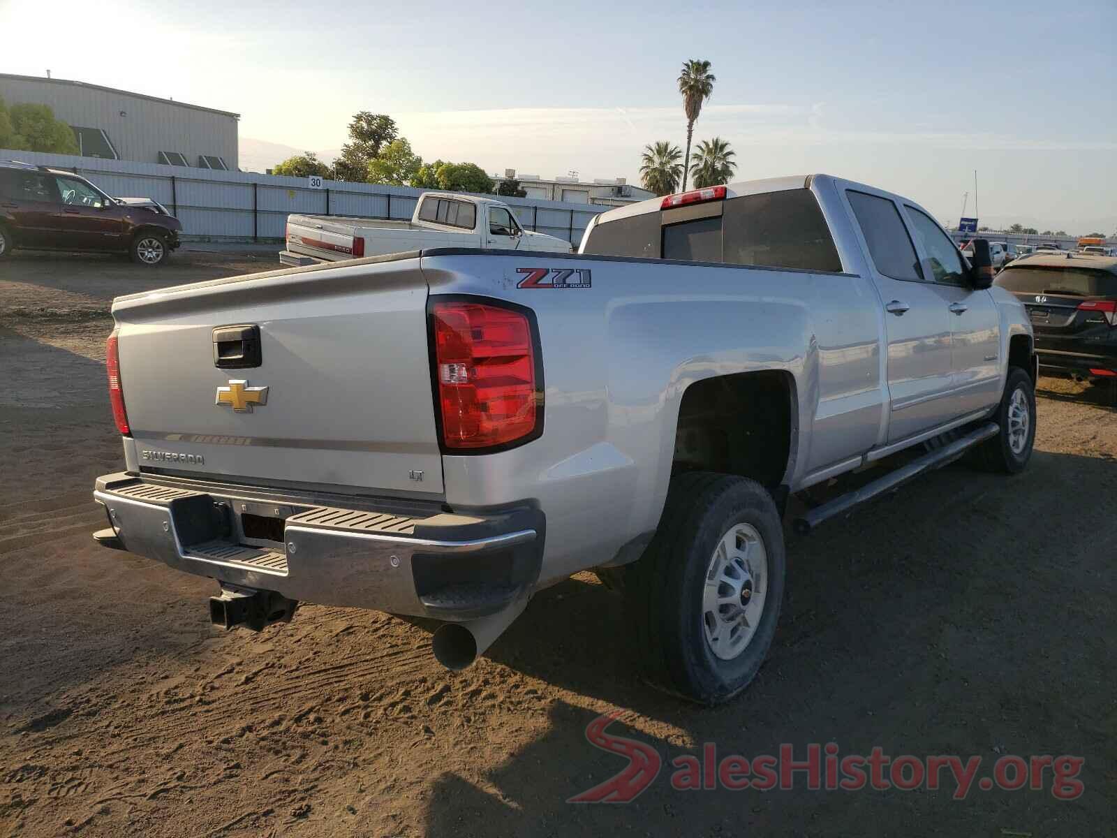 1GC1KSEY6KF185311 2019 CHEVROLET SILVERADO