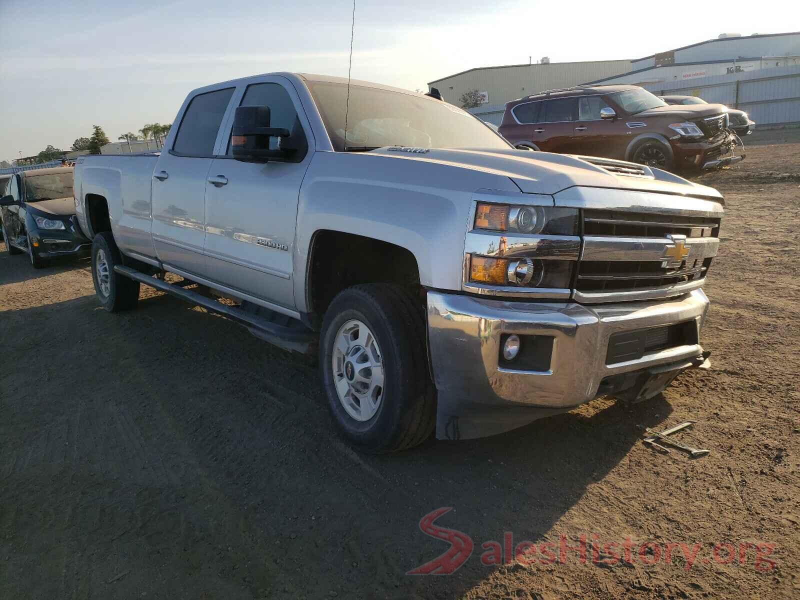 1GC1KSEY6KF185311 2019 CHEVROLET SILVERADO