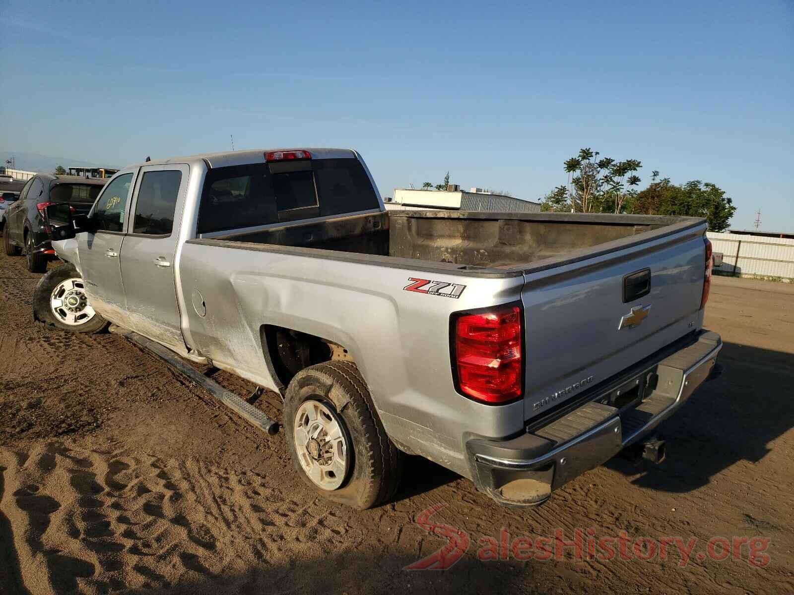 1GC1KSEY6KF185311 2019 CHEVROLET SILVERADO