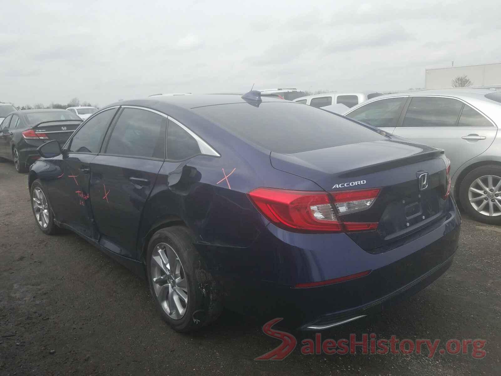 1HGCV1F13JA247515 2018 HONDA ACCORD