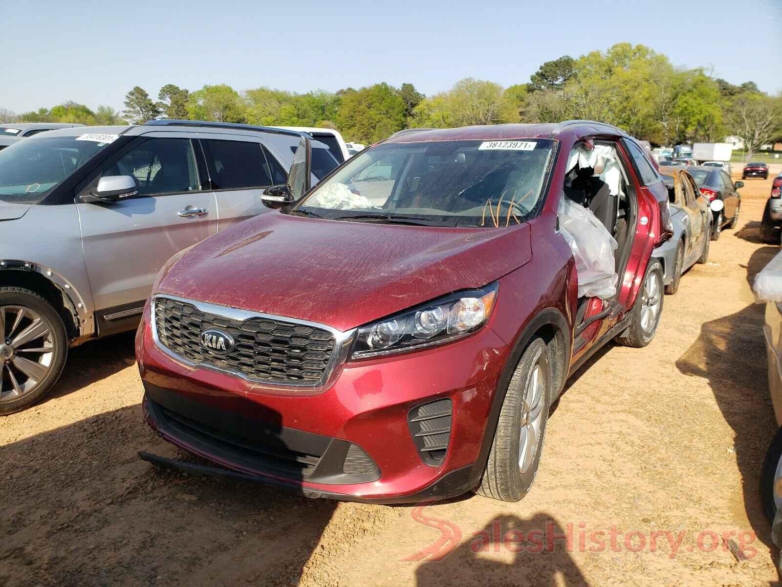 5XYPG4A3XKG590960 2019 KIA SORENTO