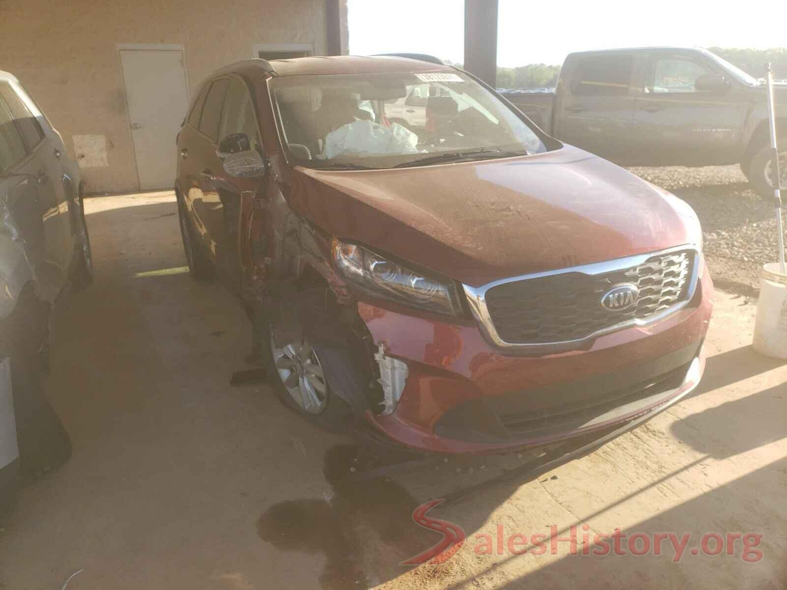 5XYPG4A3XKG590960 2019 KIA SORENTO