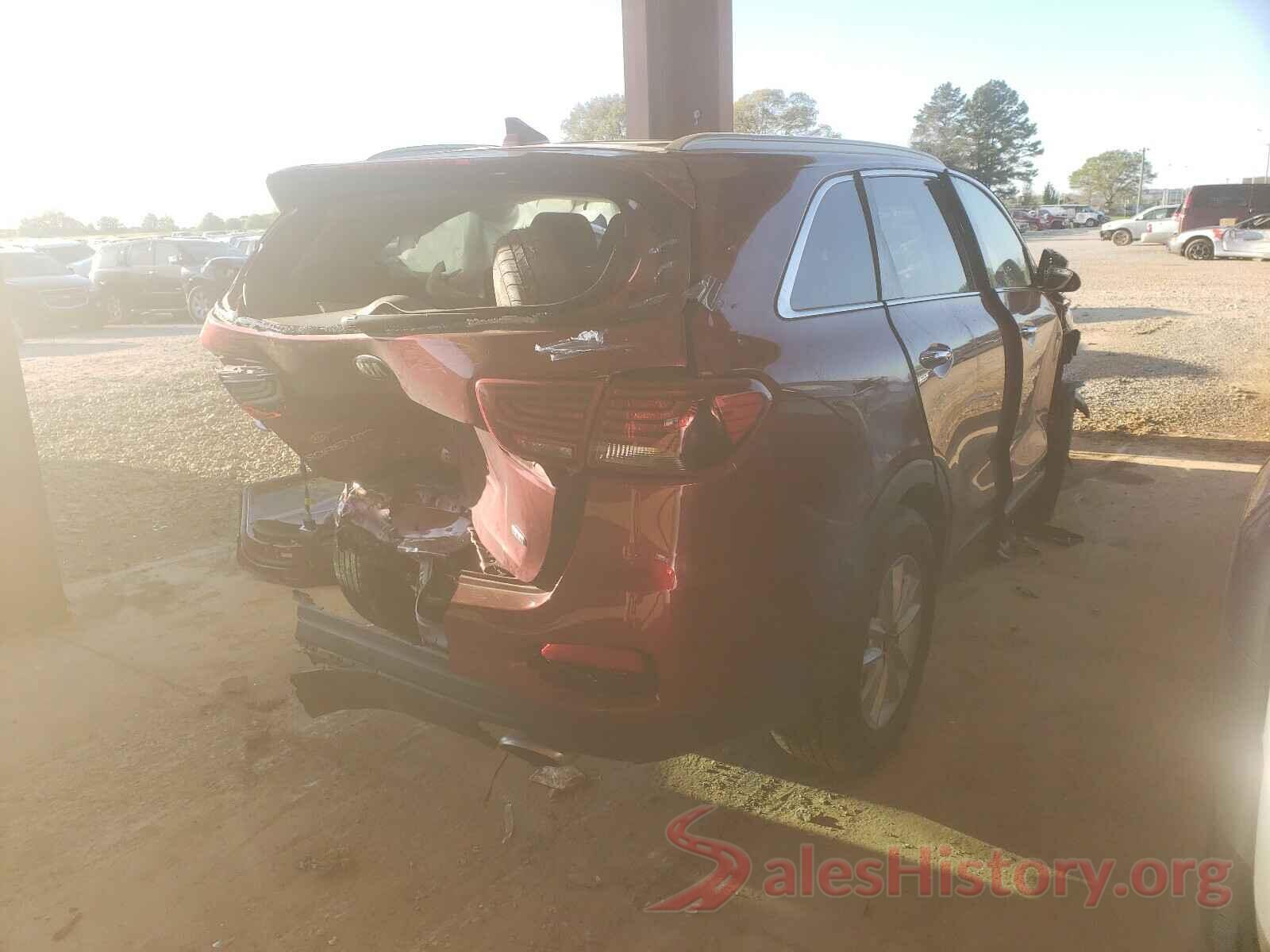 5XYPG4A3XKG590960 2019 KIA SORENTO