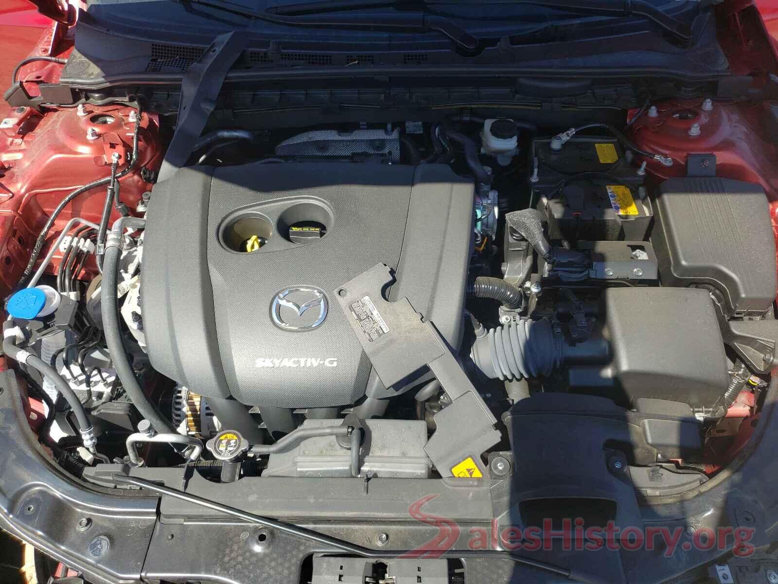 JM1GL1UM8L1512080 2020 MAZDA 6