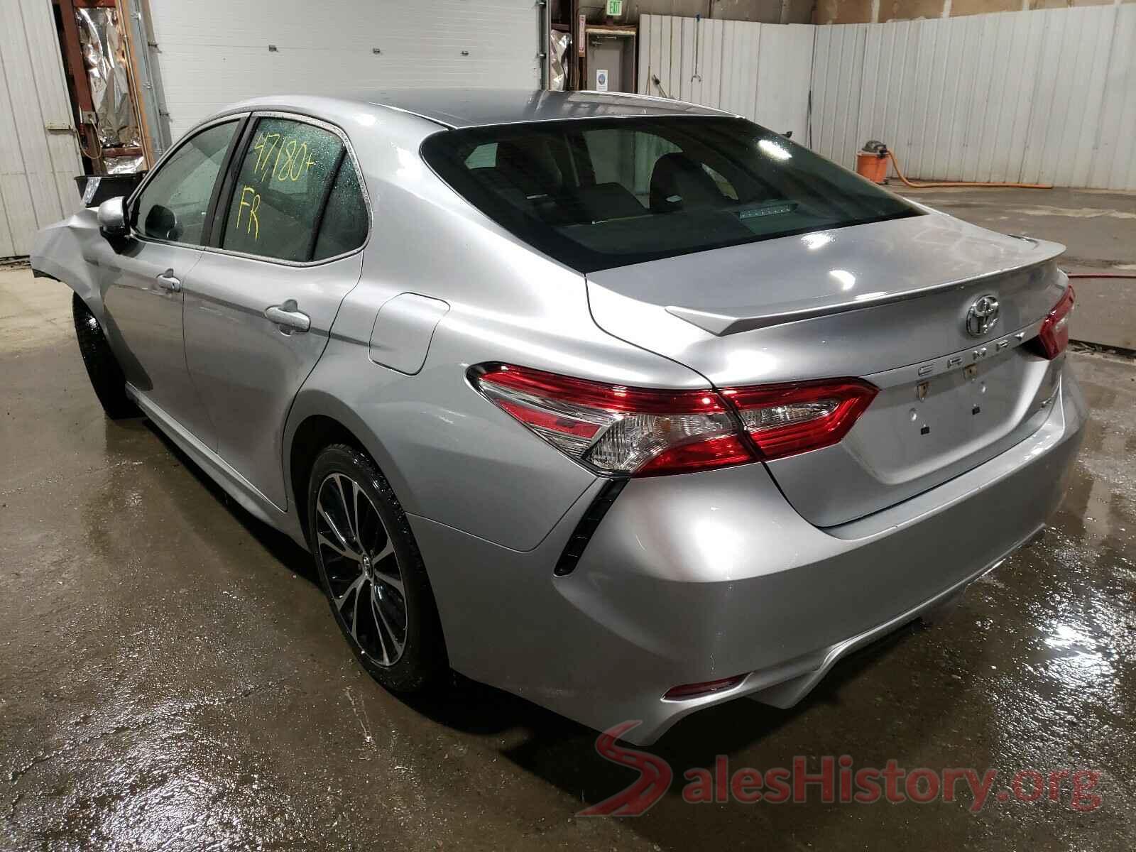 4T1B11HKXJU596337 2018 TOYOTA CAMRY