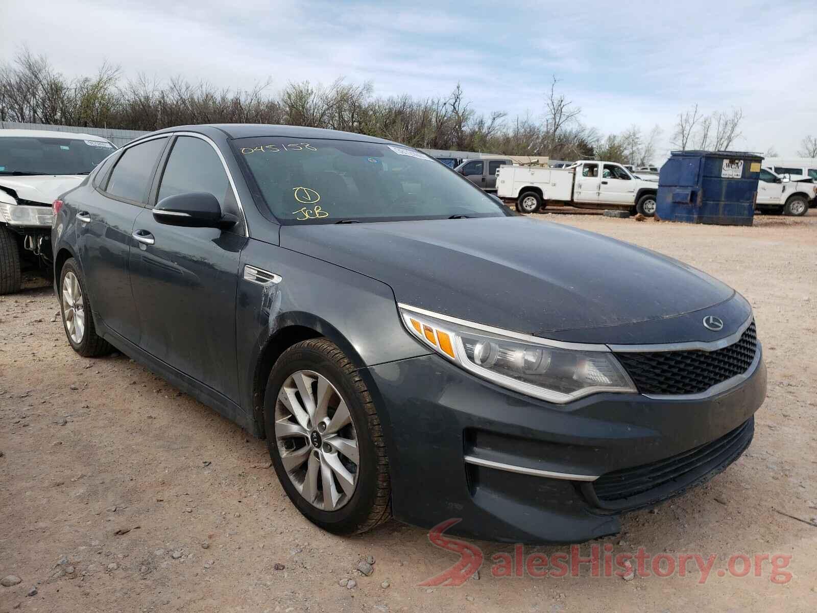 5XXGT4L30GG045158 2016 KIA OPTIMA