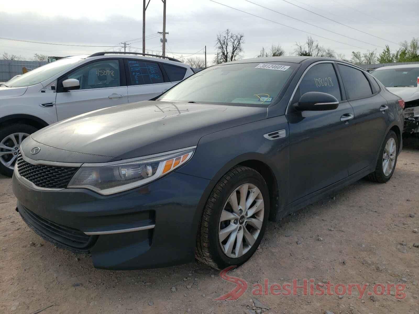 5XXGT4L30GG045158 2016 KIA OPTIMA